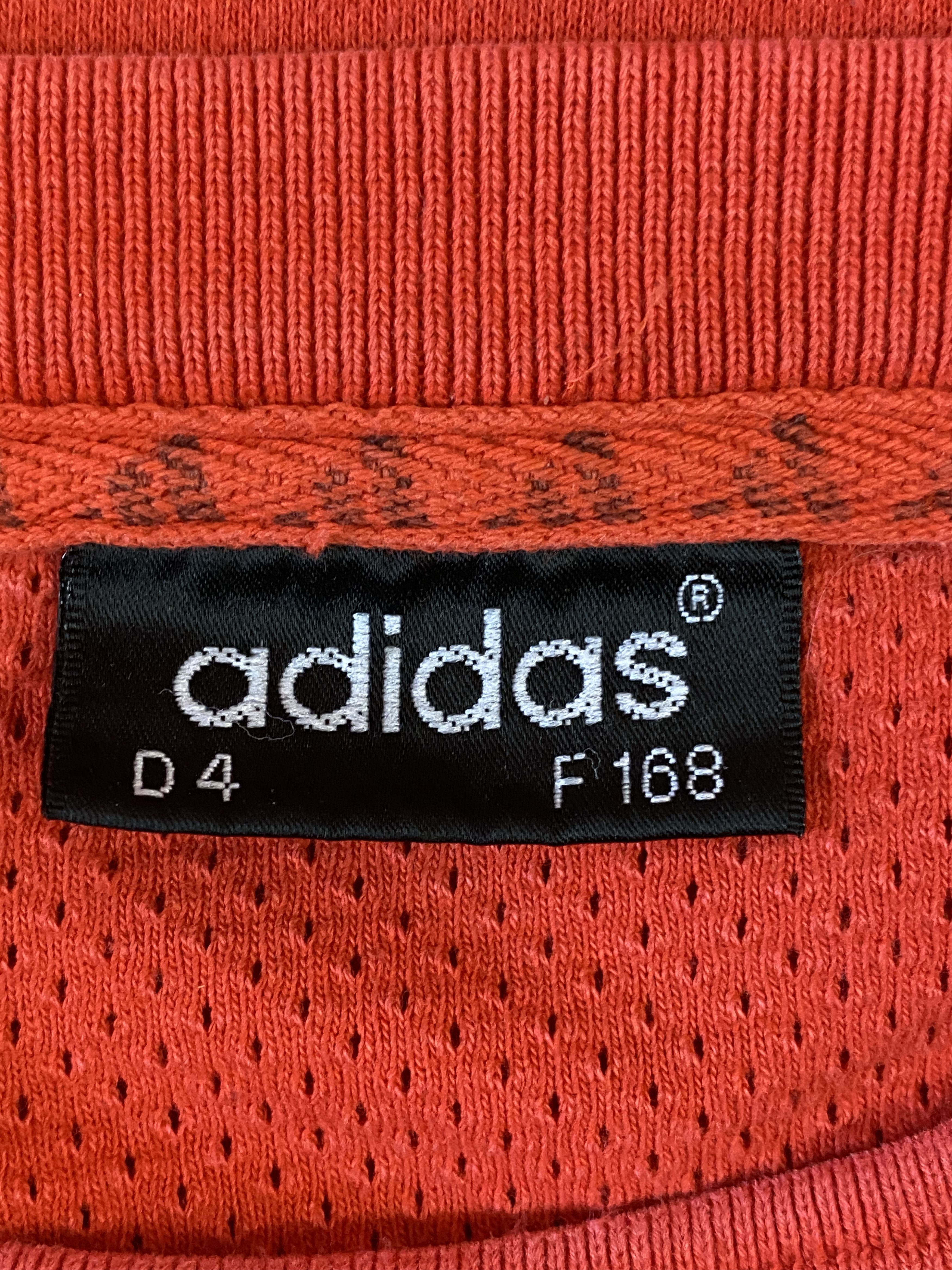 Adidas × Vintage 90s Adidas Vintage Women's Sweatshirt - S Size S / US 4 / IT 40 - 5 Thumbnail