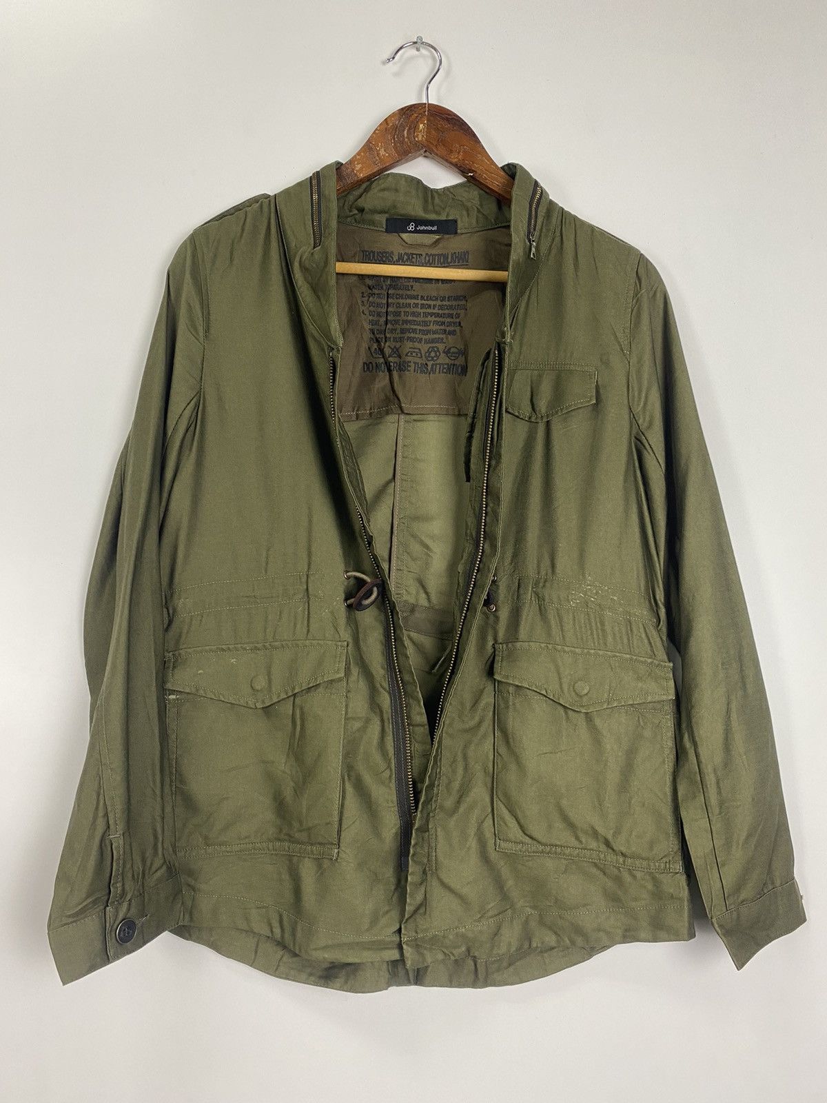 Johnbull × Vintage Johnbull Parka Size US M / EU 48-50 / 2 - 11 Thumbnail
