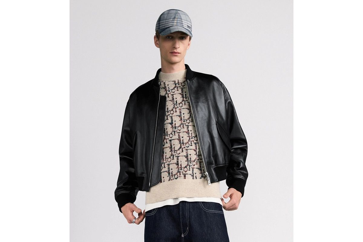 Dior o1bcso1str0326 Couture Bomber Jacket in Black Size US S / EU 44-46 / 1 - 3 Thumbnail