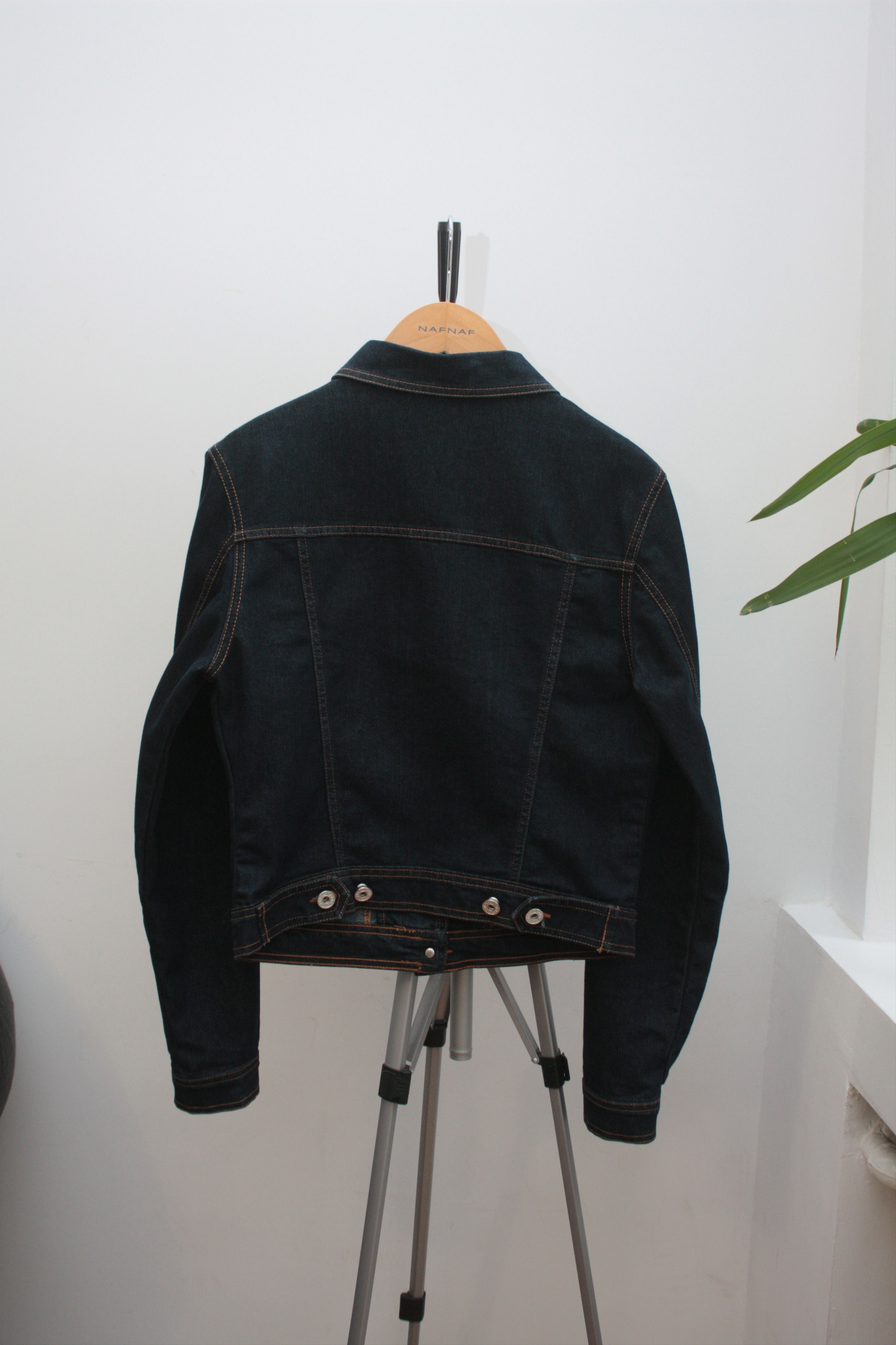 Katharine Hamnett London Katharine Hamnett London Denim Jeans Stretch Jacket XS Size XS / US 0-2 / IT 36-38 - 5 Thumbnail