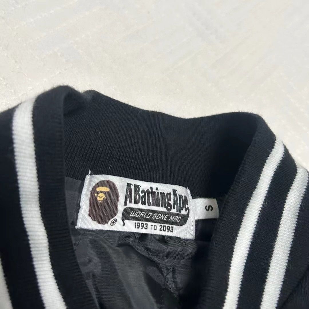 Bape BAPE SHARK MA-1 JACKET Size US S / EU 44-46 / 1 - 3 Thumbnail