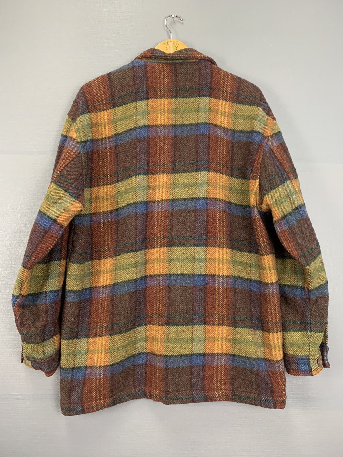 UNIONBAY × Vintage Vintage Union Bay Tartan Jacket Size US S / EU 44-46 / 1 - 12 Thumbnail