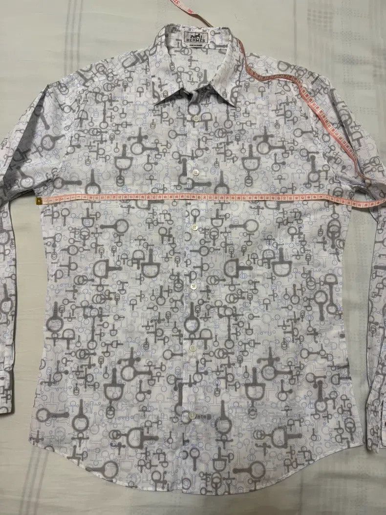 Hermes Hermes size 40 Casual shirt, lightweight and breathable Size US XXS / EU 40 - 4 Thumbnail