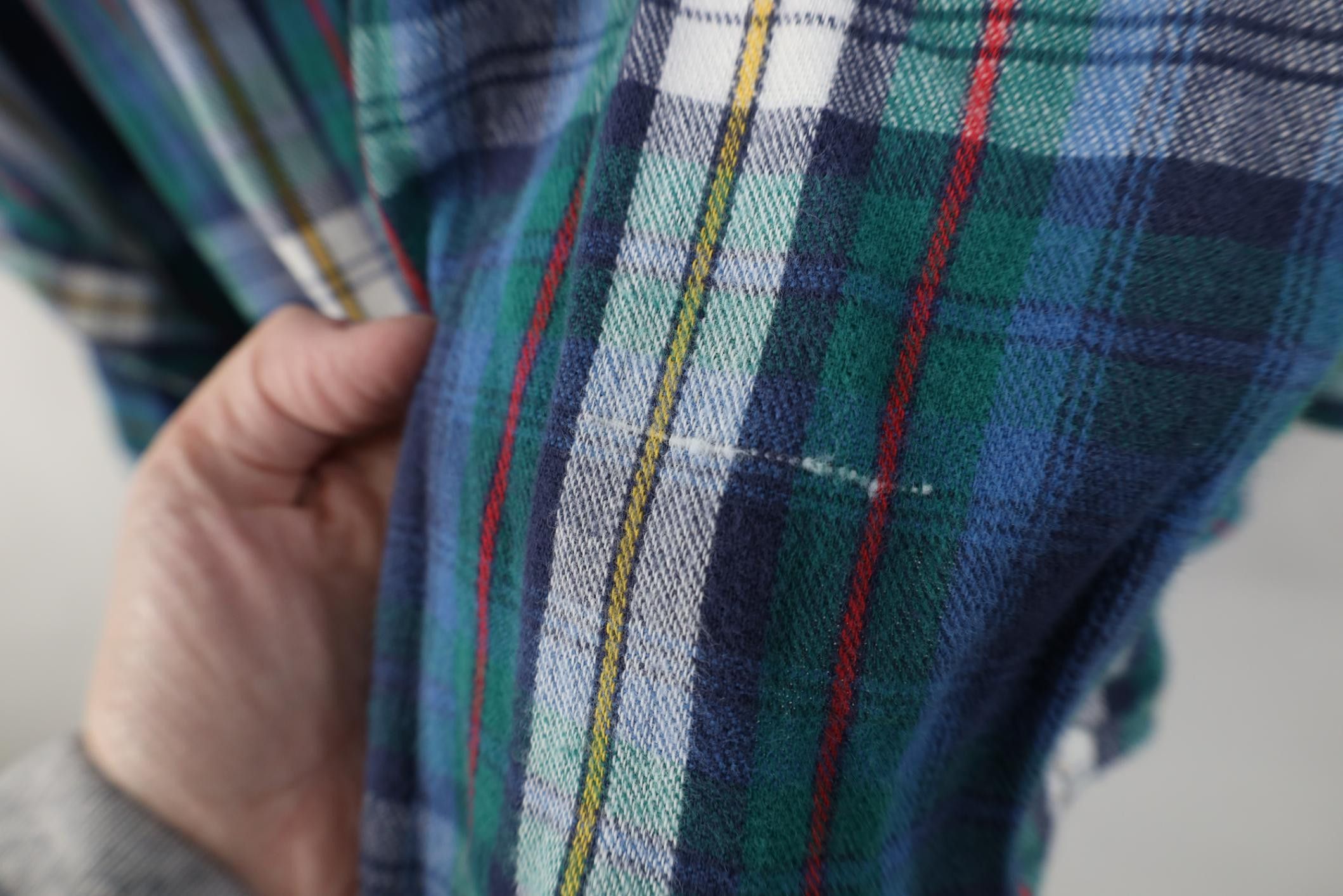 Eddie Bauer Vintage 90s Eddie Bauer Baggy Fit Flannel Button Shirt USA Size US L / EU 52-54 / 3 - 11 Thumbnail