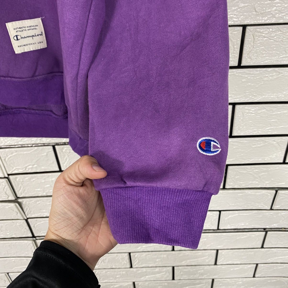 Japanese Brand 📌Vintage Hoodie Pull Over Champion Small Pony Size US XXL / EU 58 / 5 - 15 Thumbnail