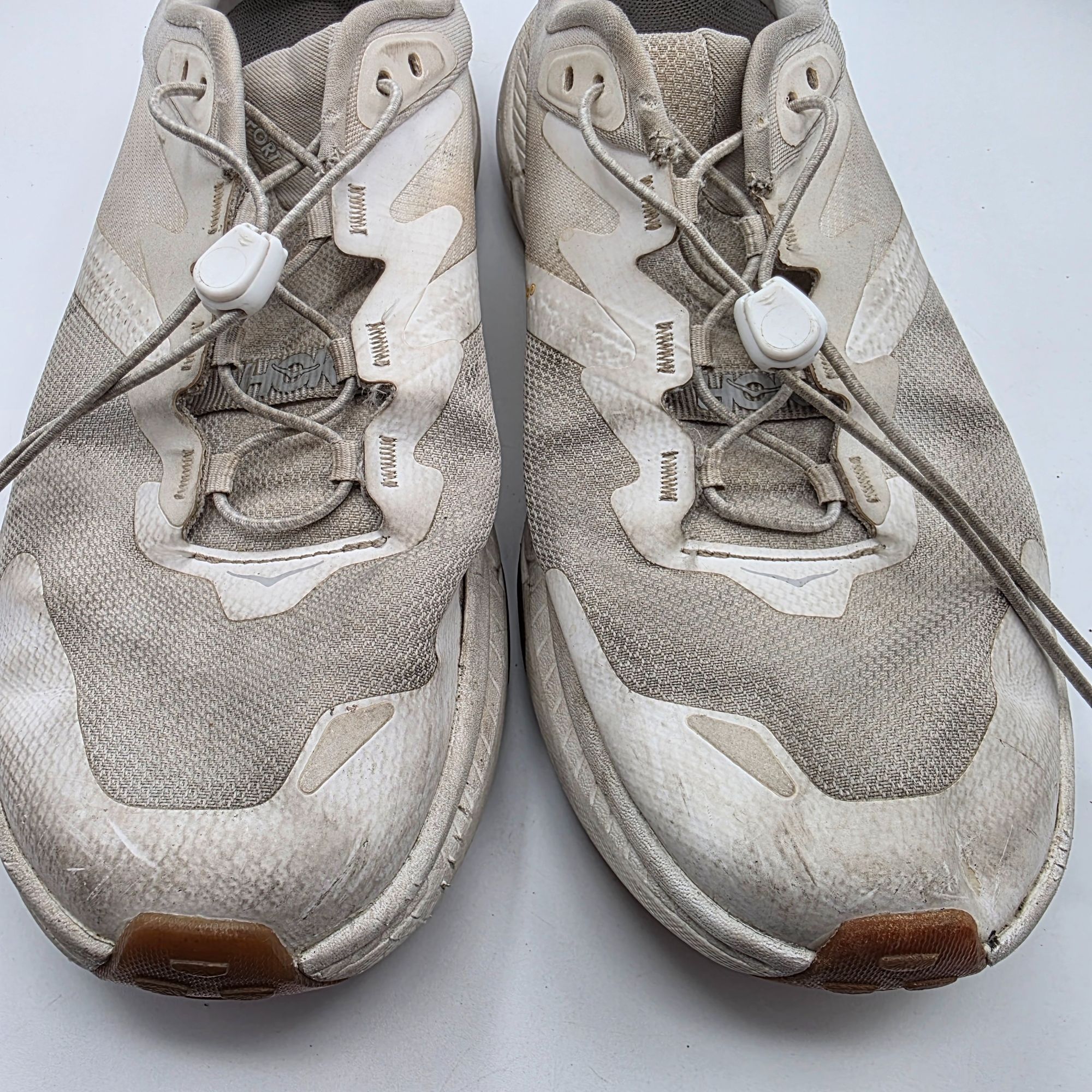 Hoka Hoka One One Transport Womens Size 9.5 White Running Shoes V Size US 9.5 / IT 39.5 - 10 Thumbnail