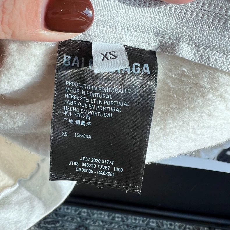 Balenciaga Balenciaga Hoodie Size US XS / EU 42 / 0 - 3 Thumbnail