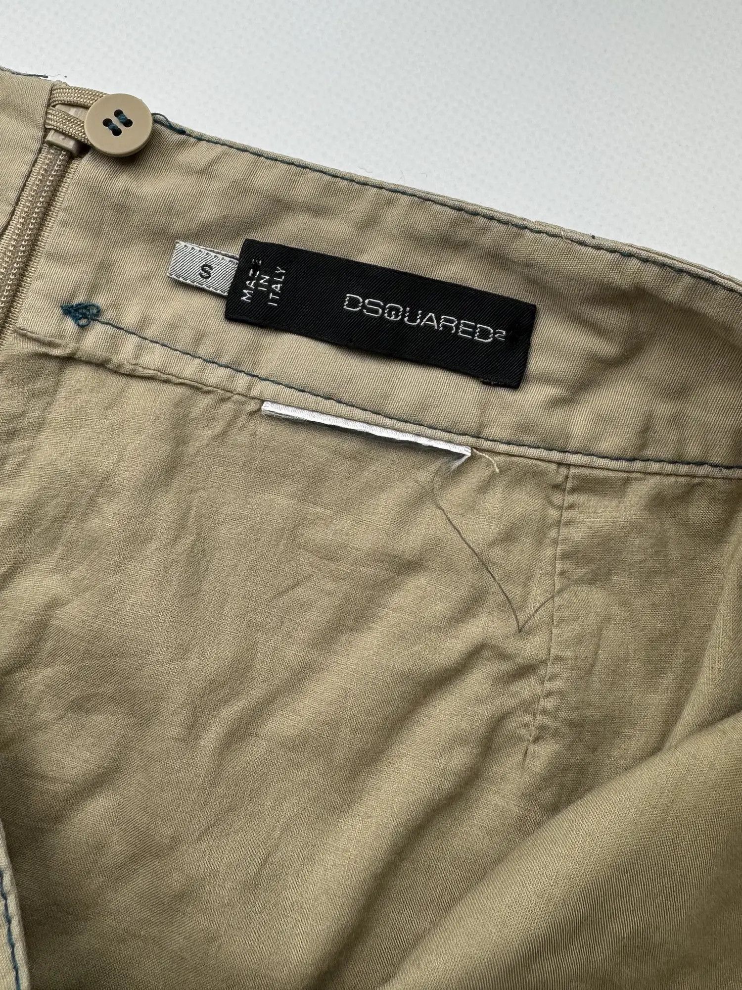 Dsquared2 Dsquared2 Vintage Skirt (447) Size 27" / US 4 / IT 40 - 5 Thumbnail