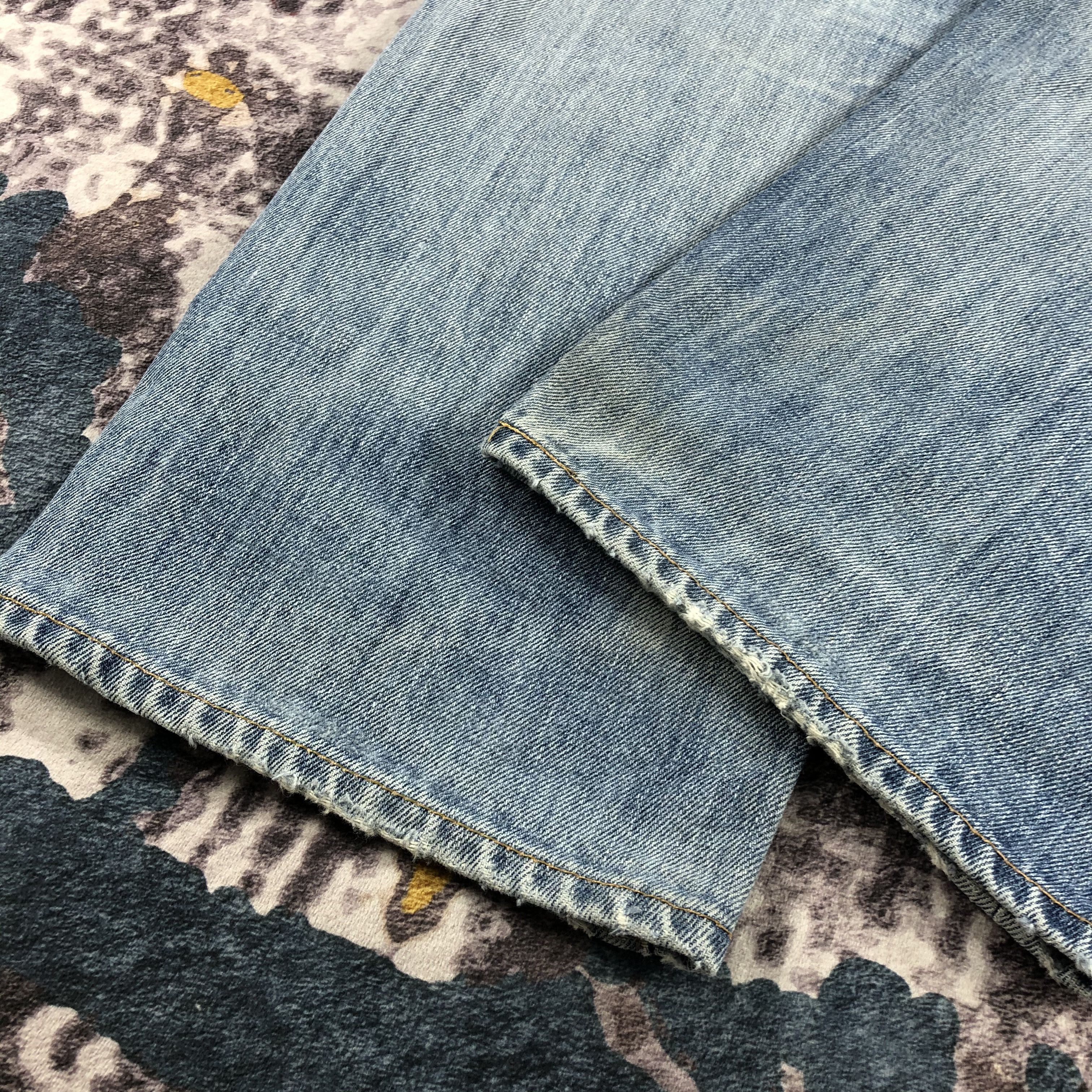 Levi's × Vintage Vintage Blue Wash Levis 505 Jeans-JM2303 Size US 39 - 4 Thumbnail