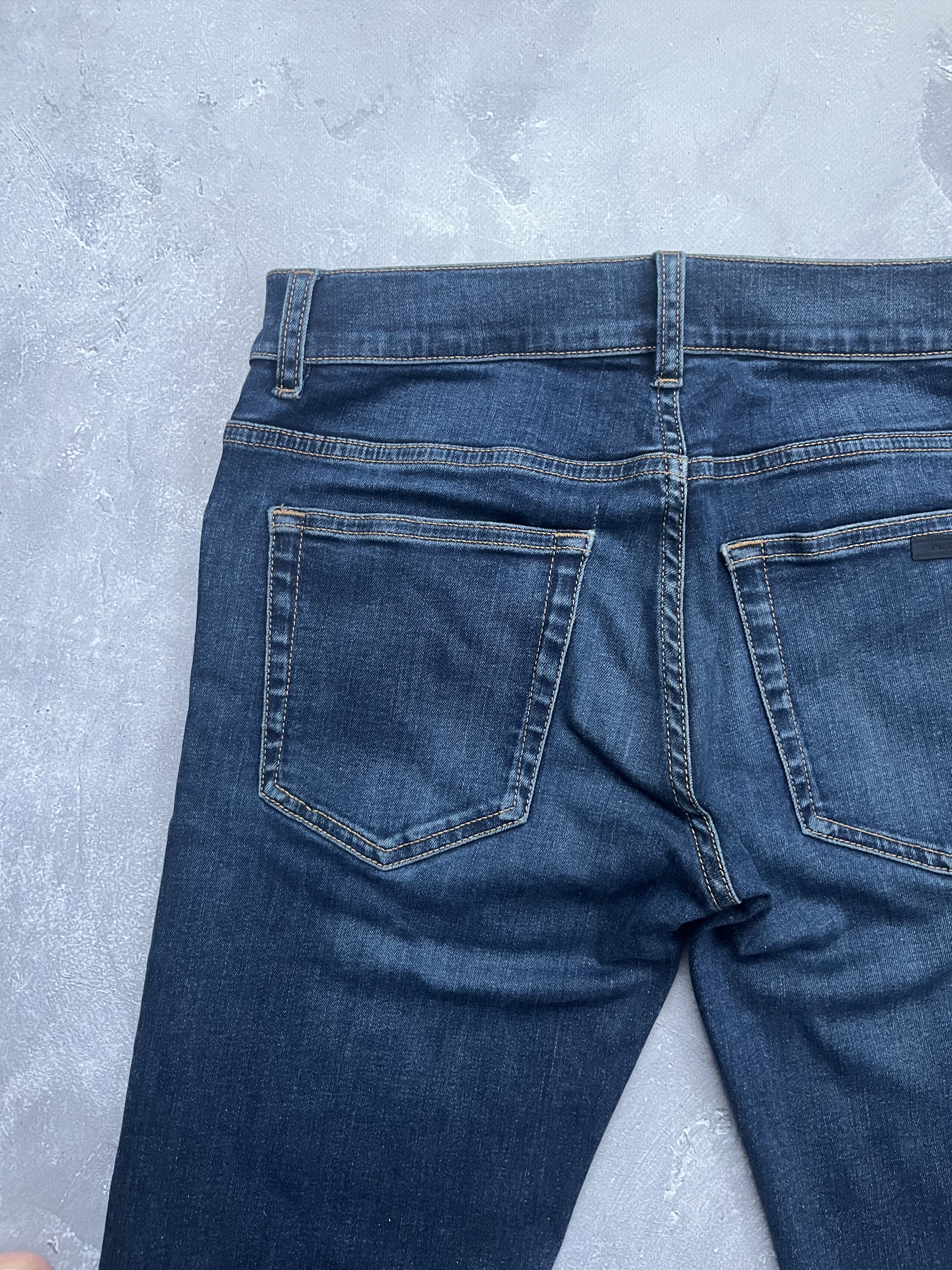 Prada Prada Denim Jeans Women Blue Black Tab Size 29 Size 29" - 12 Thumbnail