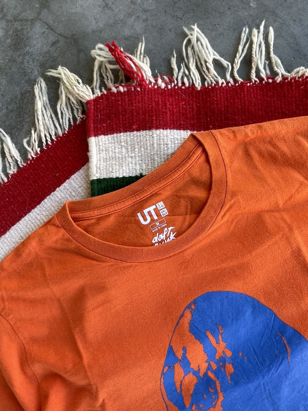 Band Tees Daft Punk by UT. Size US M / EU 48-50 / 2 - 5 Thumbnail