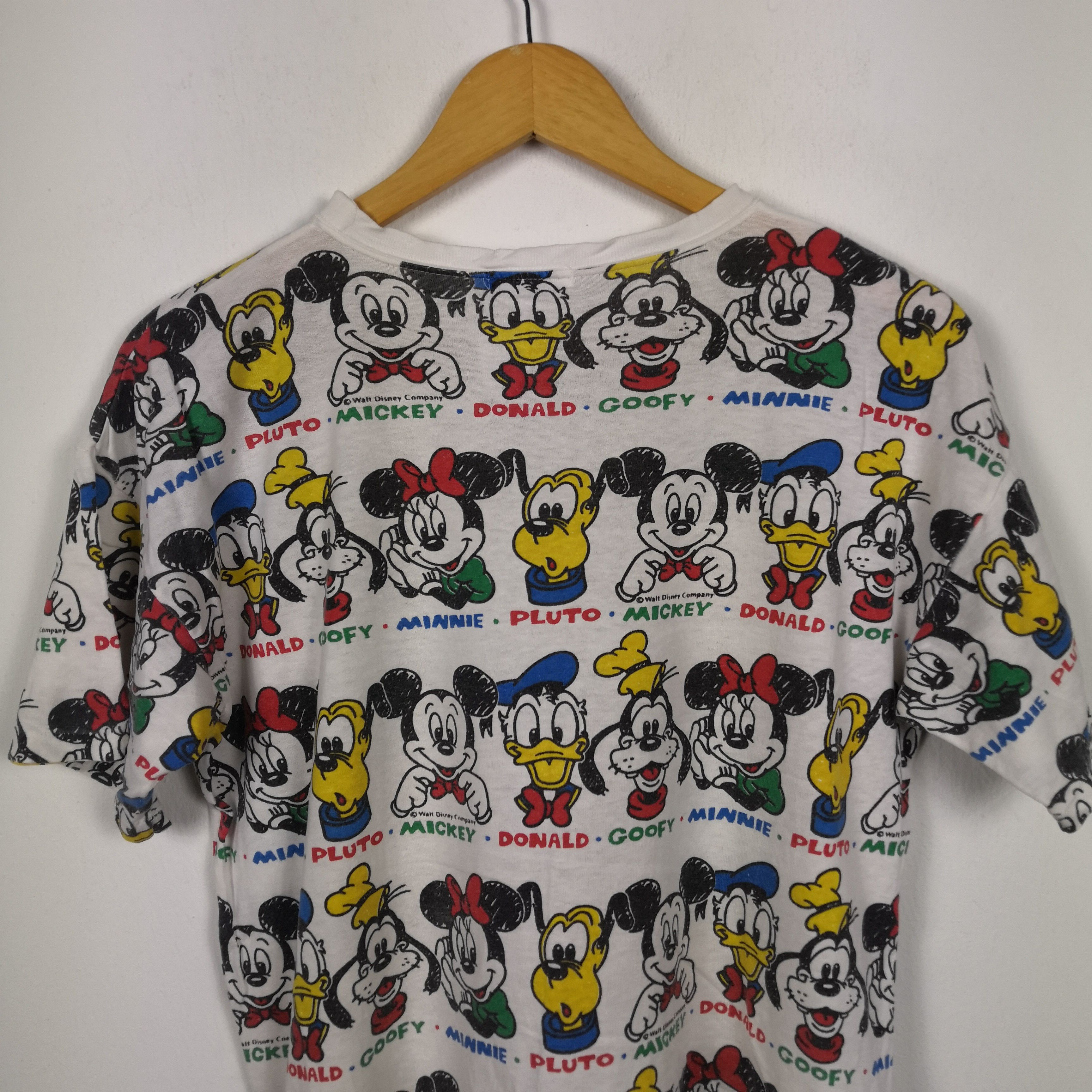 Disney Vintage Mickey Mouse T-Shirt Cartoon OVP Walt Disney Tee Size US M / EU 48-50 / 2 - 4 Thumbnail