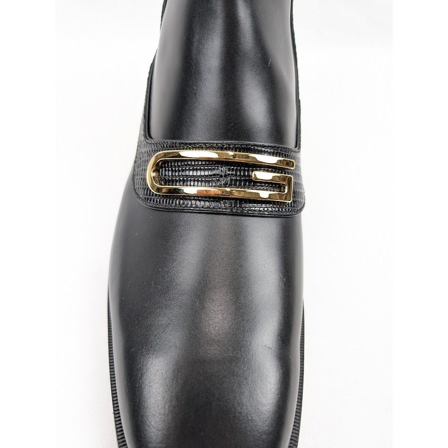Gucci o1rshd1 Horse Calf Boots in Black Size US 10 / EU 43 - 7 Thumbnail