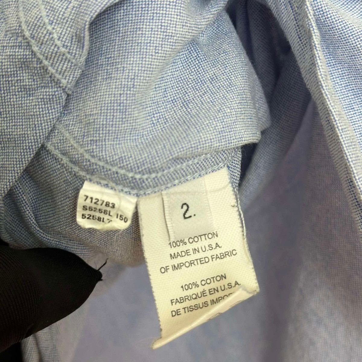 Thom Browne THOM BROWNE OXFORD SHIRT Size US M / EU 48-50 / 2 - 3 Thumbnail
