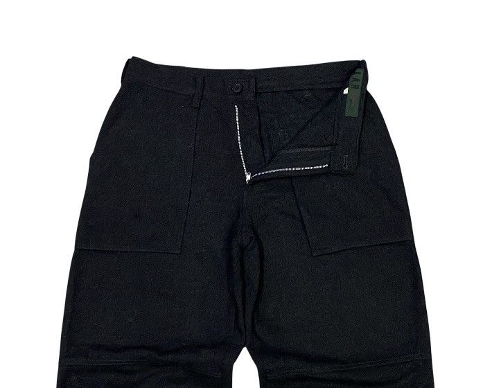 Vintage × Yohji Yamamoto Vintage A.A.R Yohji Yamamoto Wool Baker Pants Size US 30 / EU 46 - 3 Thumbnail