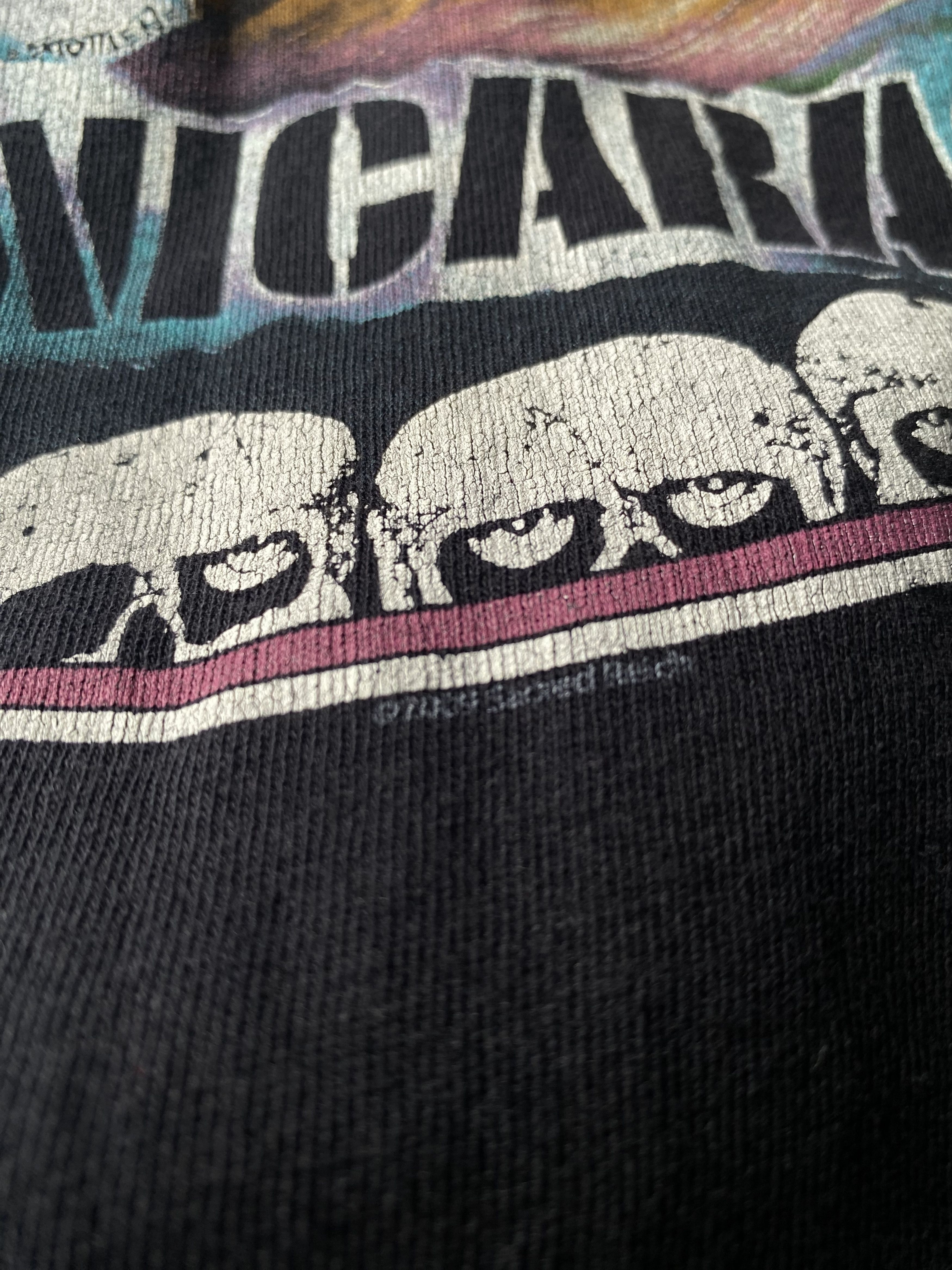 Band Tees Sacred Reich Surf Nicaragua Tour T-Shirt 2009 Thrash Metal Size US L / EU 52-54 / 3 - 3 Thumbnail