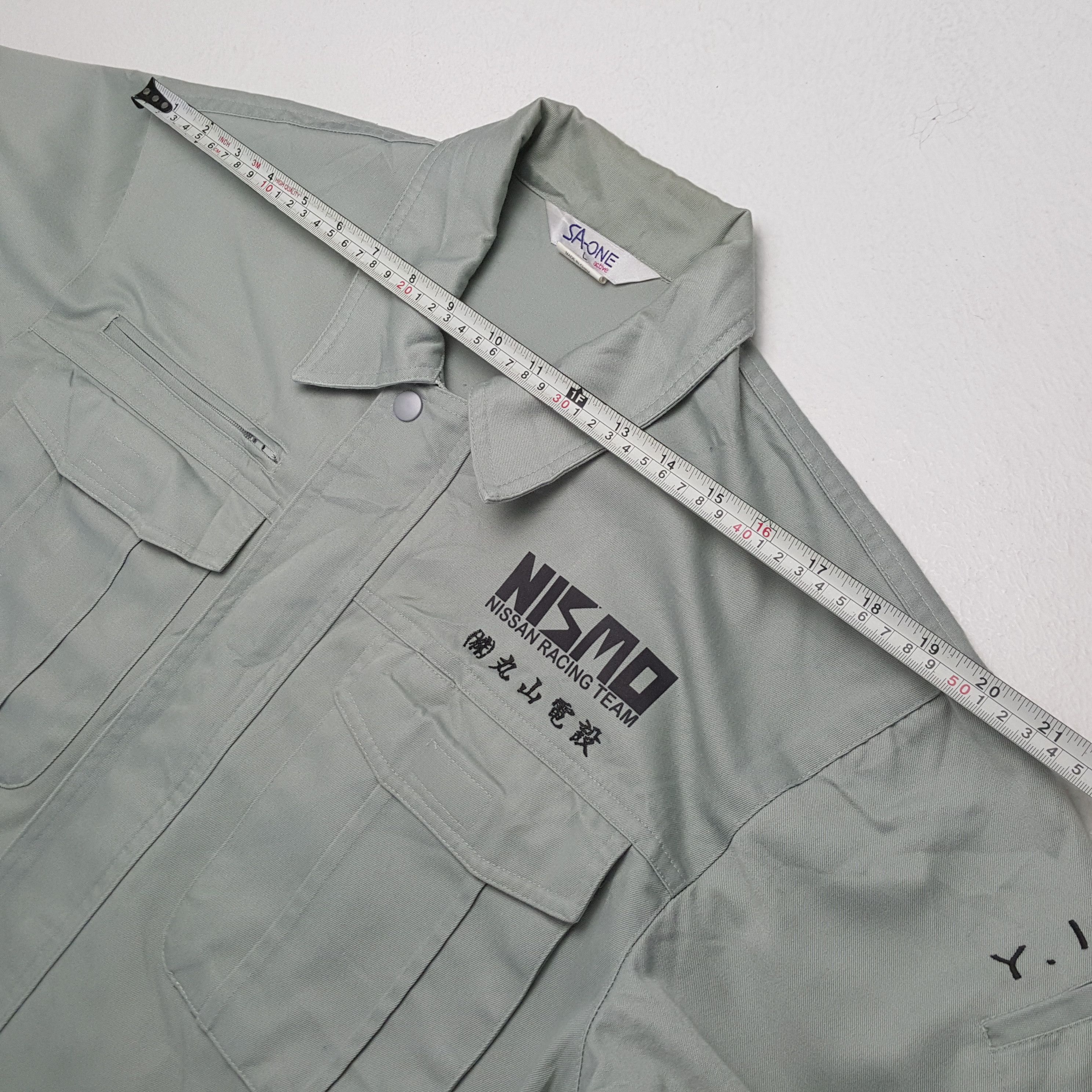 Japanese Brand × Vintage NISMO NISSAN RACING TEAM Motorsports Custom Art Jacket Size US L / EU 52-54 / 3 - 5 Thumbnail