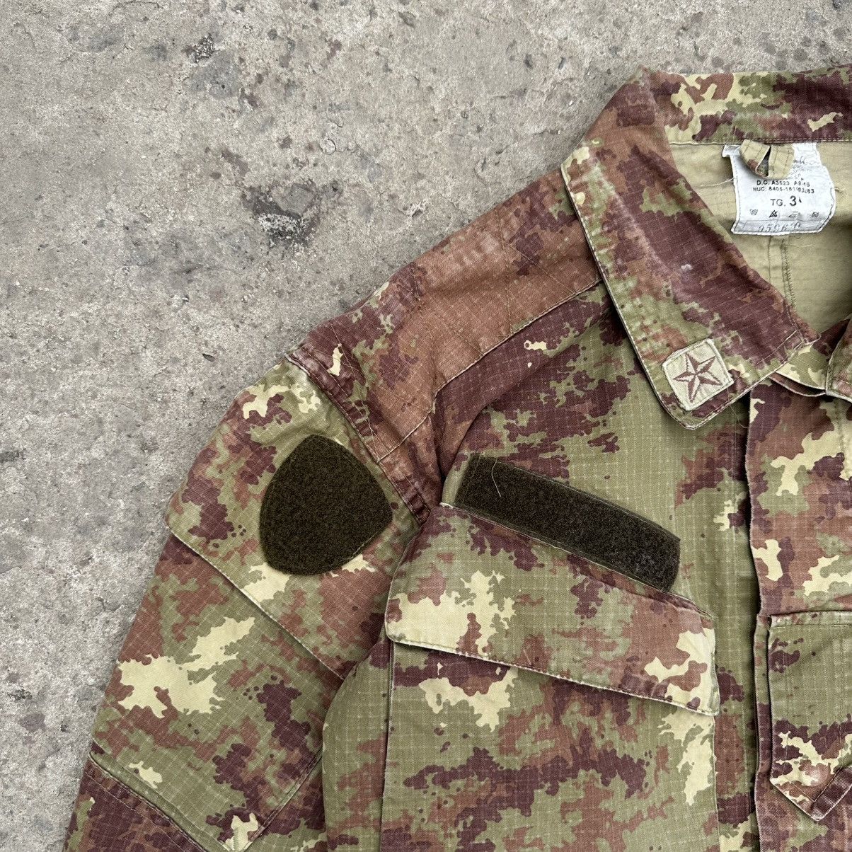 If Six Was Nine × Japanese Brand Vintage Japanese Style Light Jacket Italian Uniform War MFH Size US S / EU 44-46 / 1 - 3 Thumbnail