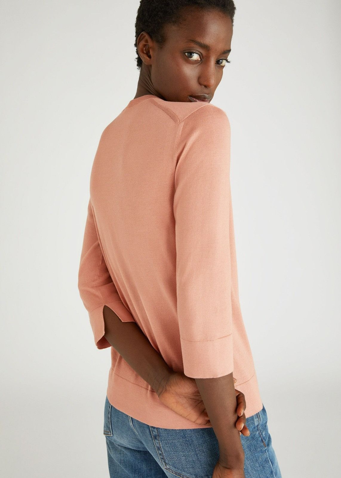 Loro Piana o1srvl11e0424 Sweatshirt in Pink Size XL / US 12-14 / IT 48-50 - 4 Thumbnail