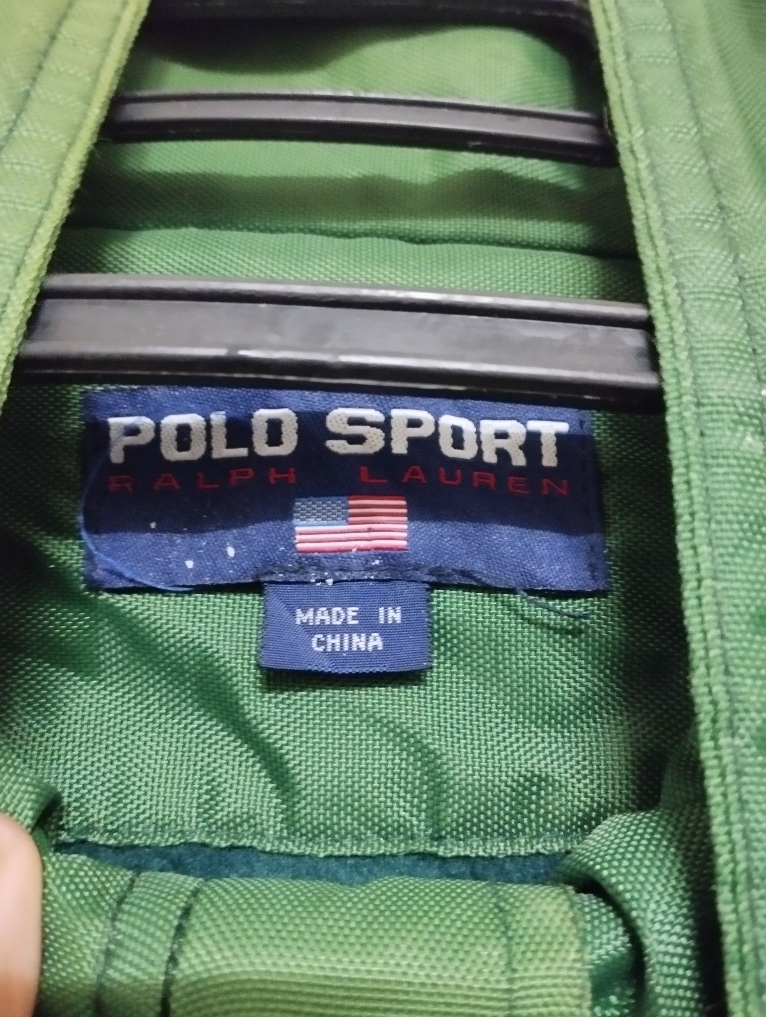 Designer × Polo Ralph Lauren × Vintage Big Logo Polo Ralph Lauren Jacket Size US XL / EU 56 / 4 - 7 Thumbnail