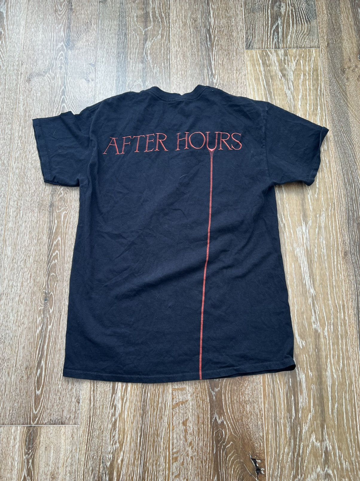 The Weeknd The weeknd afterhours album promo tee Size US M / EU 48-50 / 2 - 2 Thumbnail