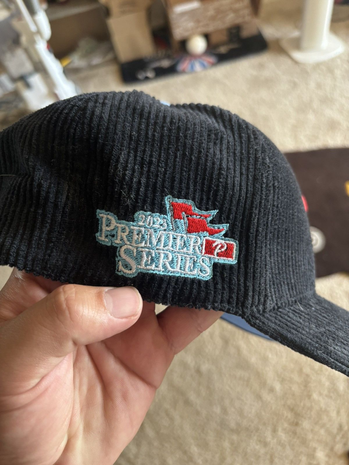 New Era Philadelphia Phillies premiere snapback extremely rare Size ONE SIZE - 3 Thumbnail