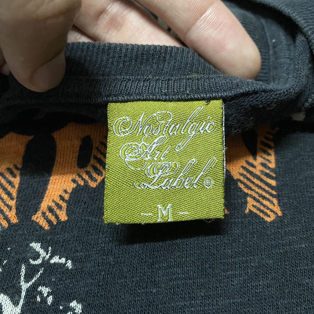Japanese Brand Japan Tea Peacock Chop T Shirt Size US M / EU 48-50 / 2 - 4 Thumbnail