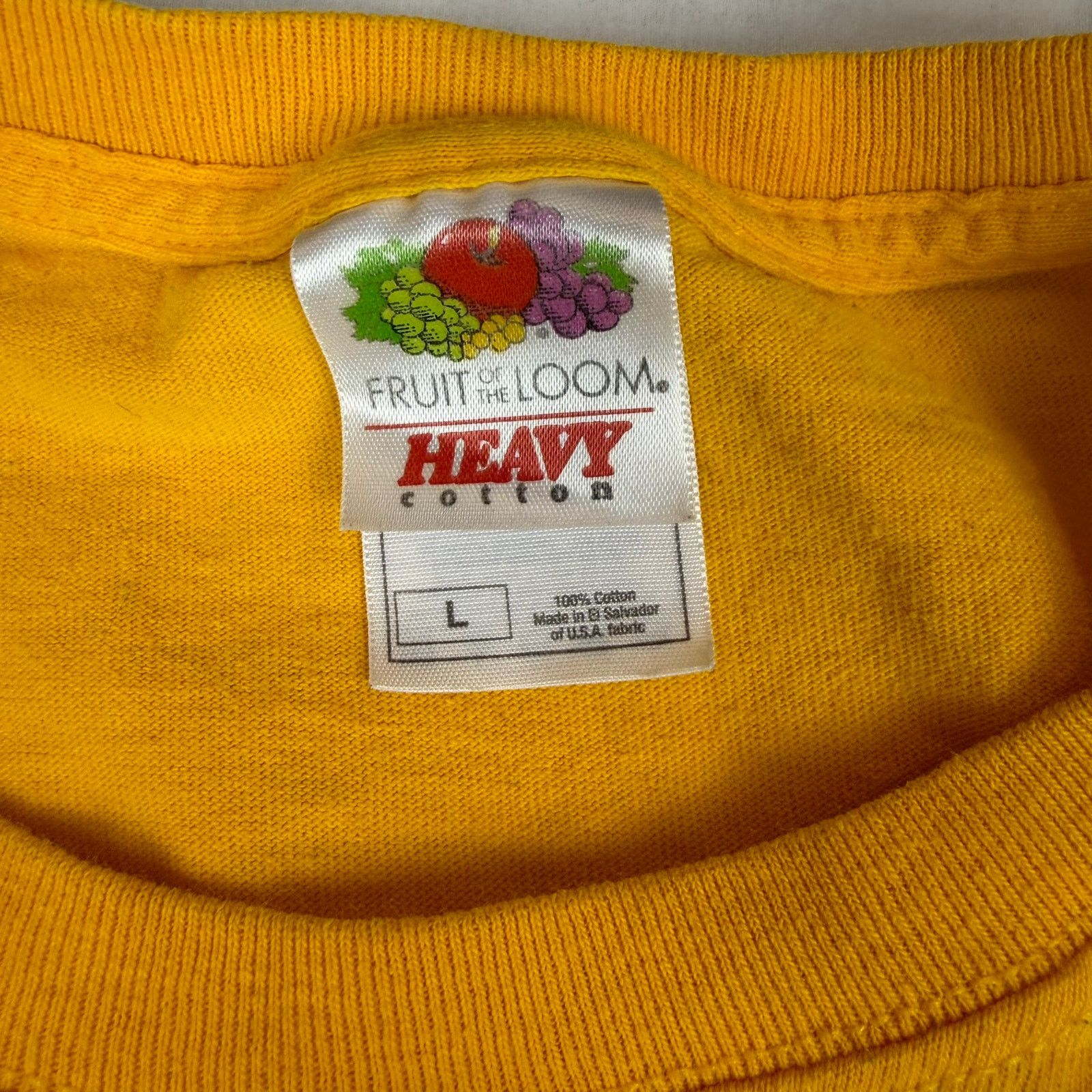 Fruit Of The Loom Y2K Pittsburgh Steelers Willie Parker T-Shirt - Large Size US L / EU 52-54 / 3 - 5 Thumbnail