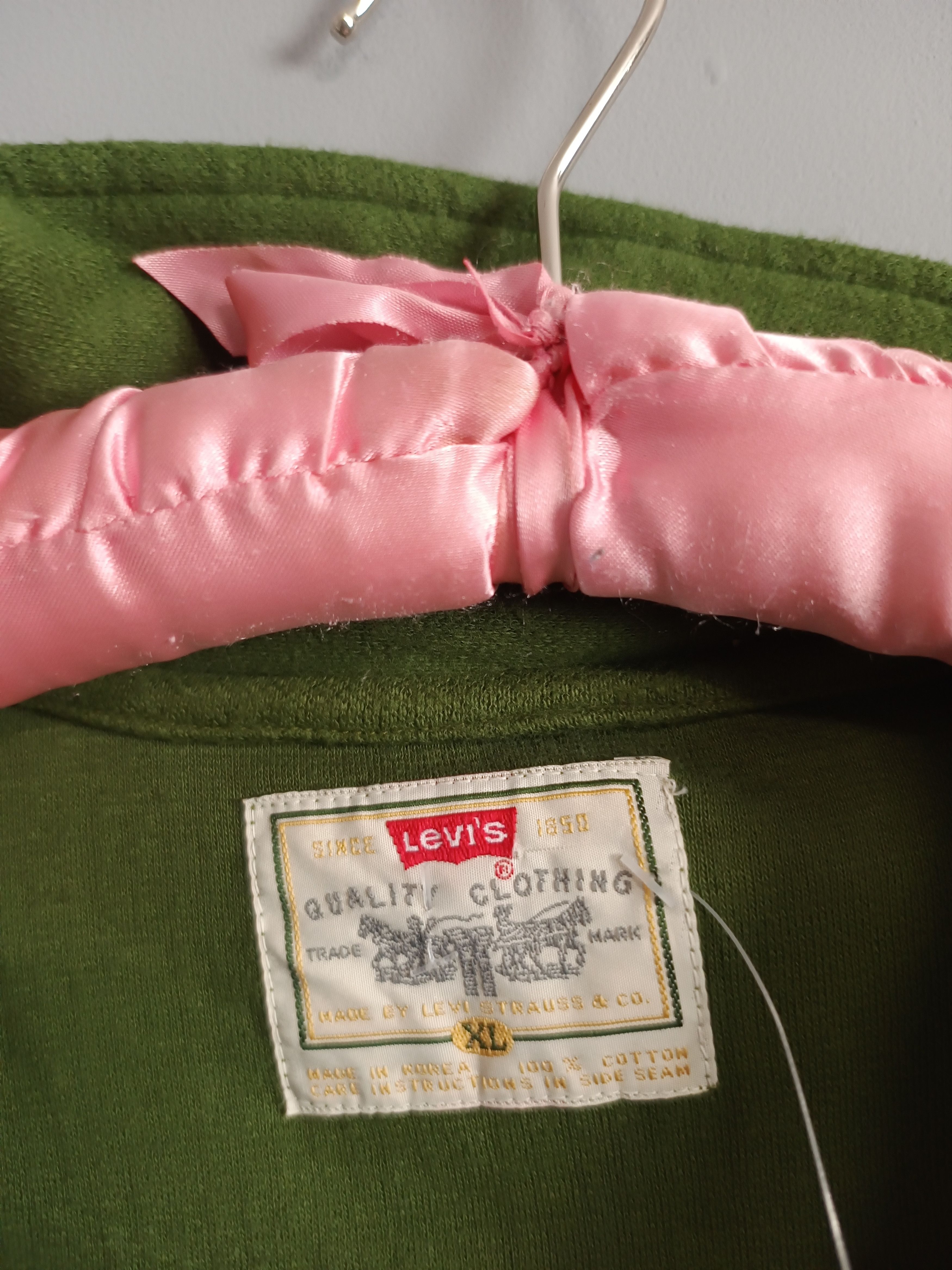 Levi's × Levi's Vintage Clothing × Vintage Vintage Levi's levis longslevee 90s XL Size US XL / EU 56 / 4 - 2 Thumbnail