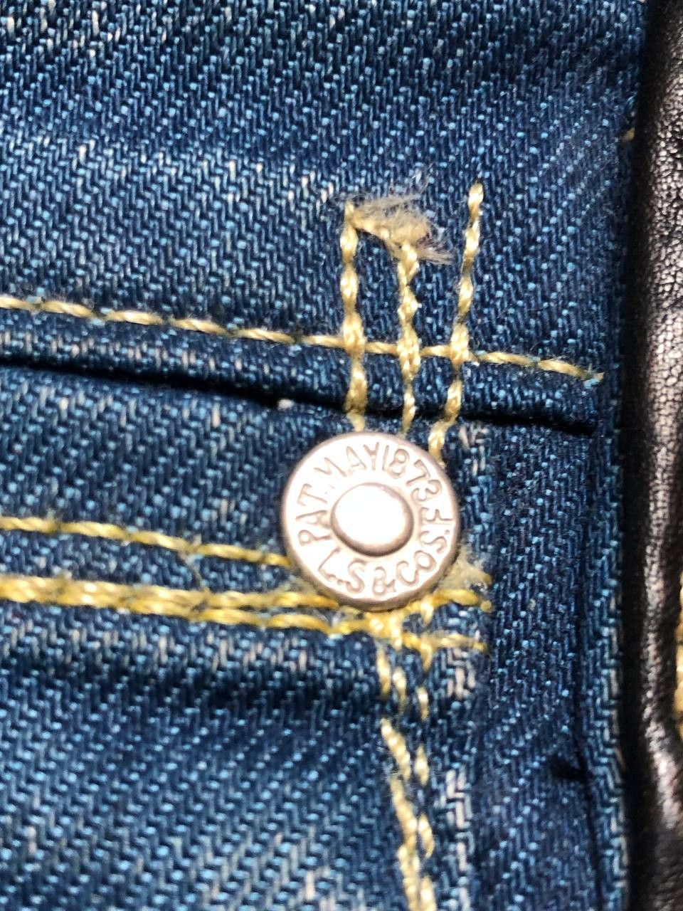 Levi's Vintage Levi's 519 Slim Streetwear Denim Jeans Size 30" / US 8 / IT 44 - 5 Thumbnail
