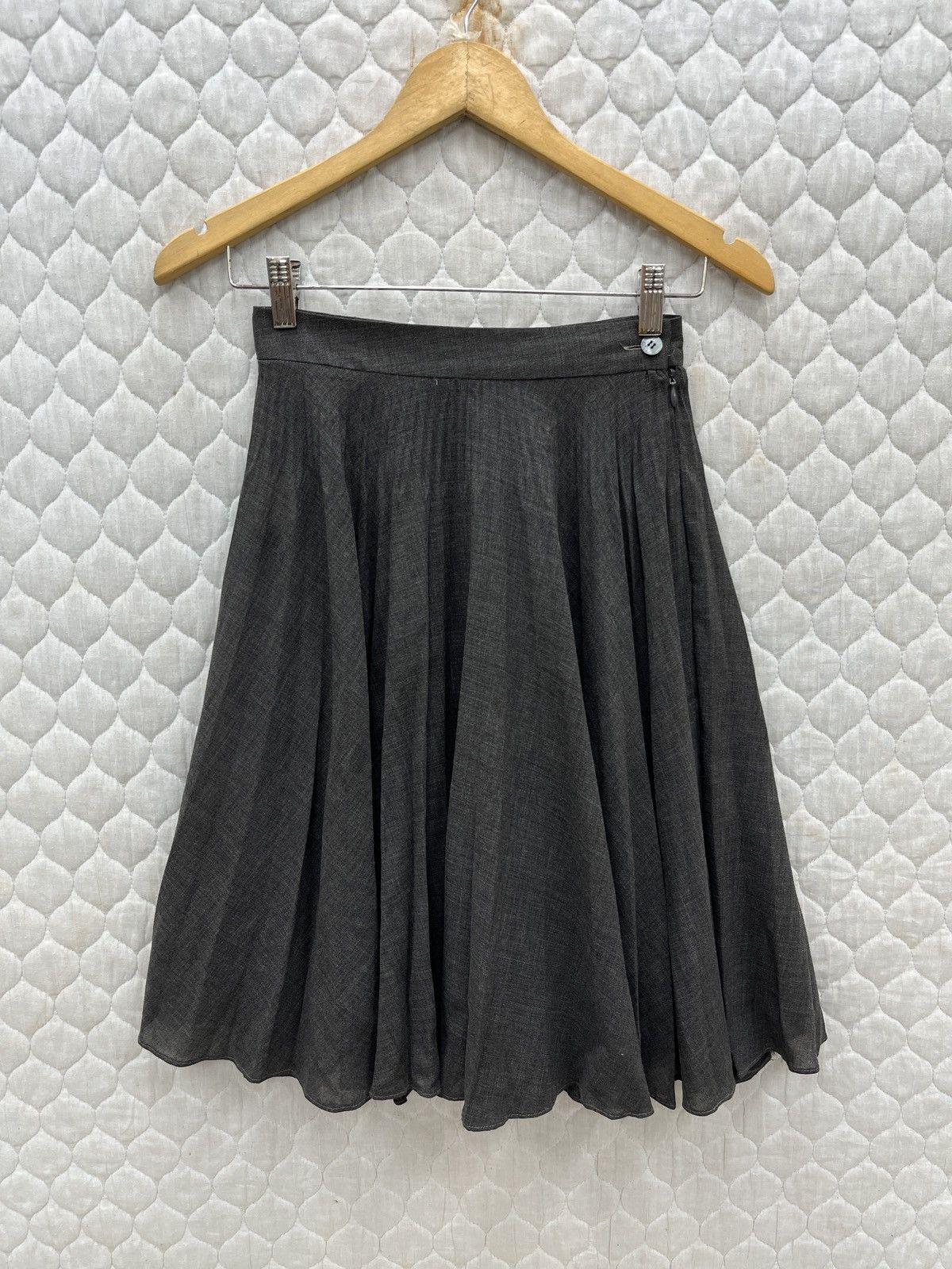 Gucci × Tom Ford Gucci by Tom Ford SS99 women's silk skirt