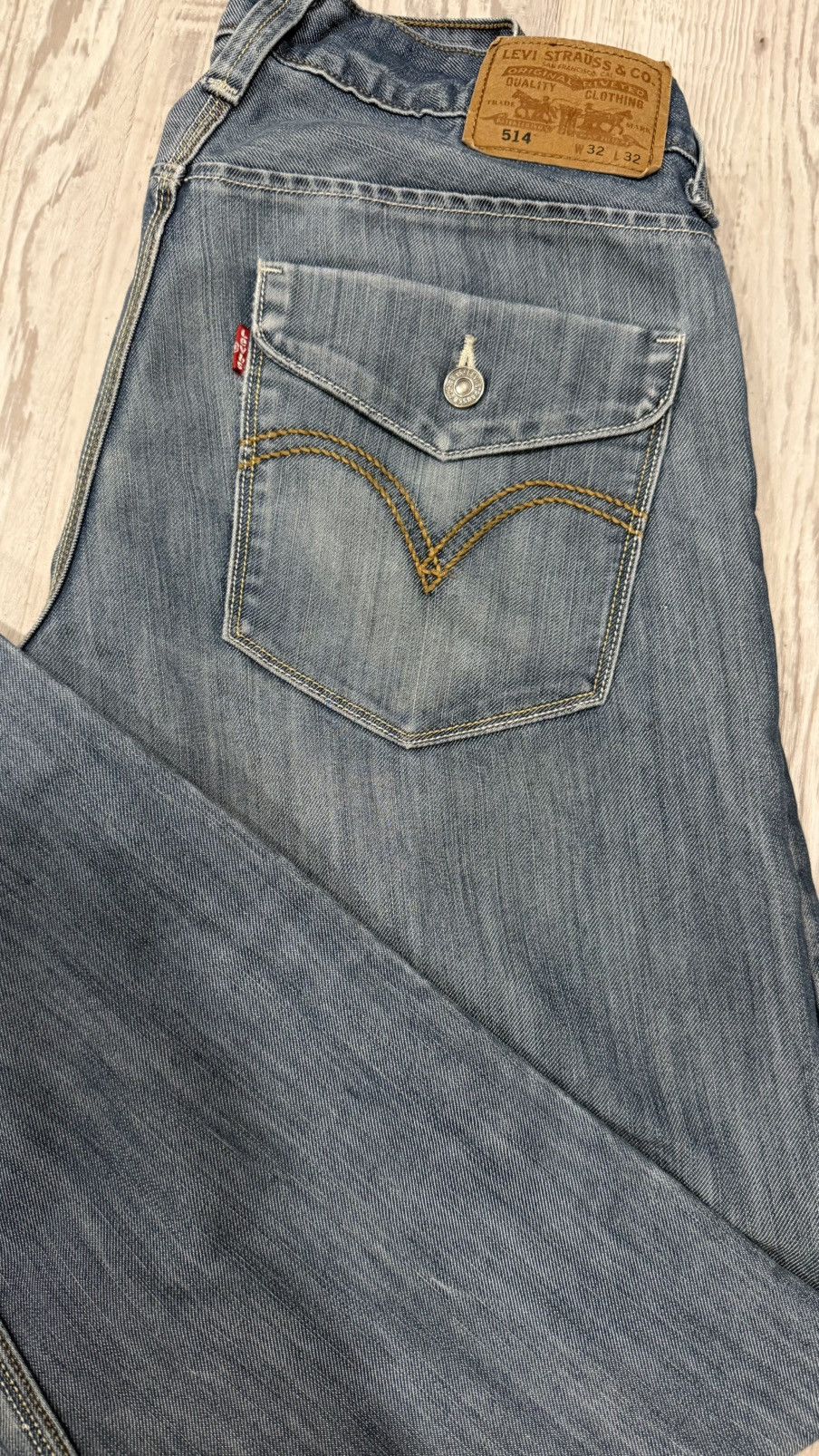 Levi's Levi's Bootcut straight jeans Size US 32 / EU 48 - 1 Thumbnail
