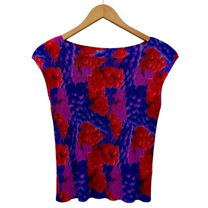 Issey Miyake issey miyake size:3 Sea grape vest 2506-Nextarrow Size XXS / US 00 / IT 34 - 1 Thumbnail