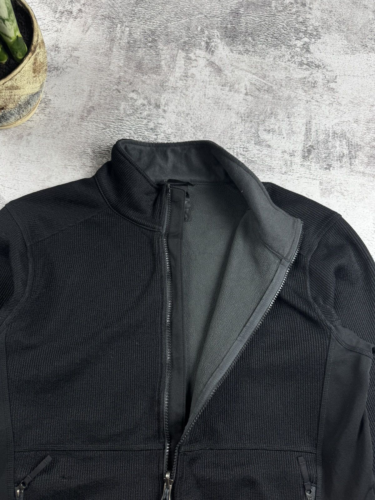 The North Face The North Face Men’s Black Hiking Medium Gorpcore Outdoor Fleece Zip Jacket Size US M / EU 48-50 / 2 - 8 Thumbnail