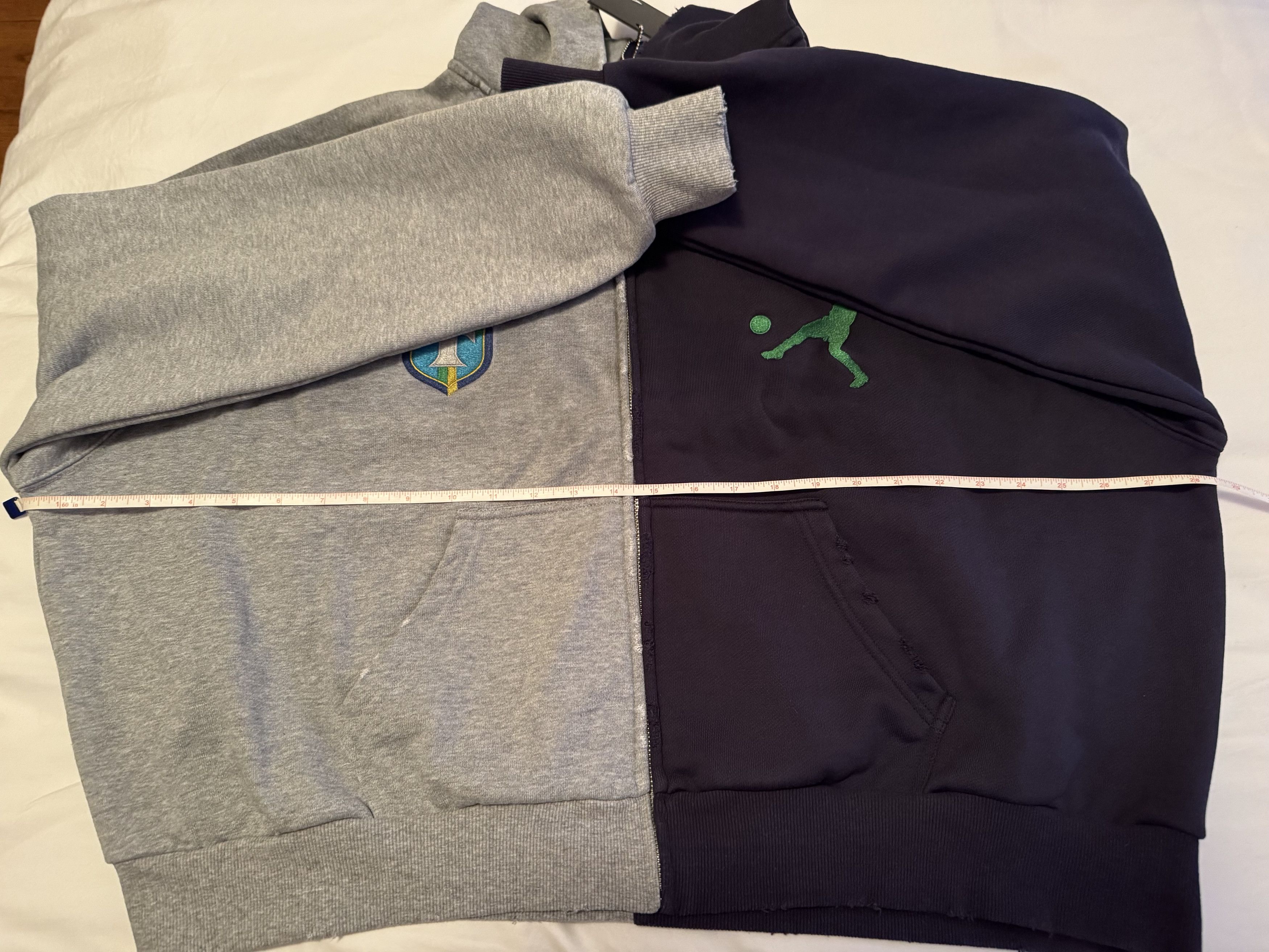 HMDD HMDD 'Arnold Palmer' Zip Up Hoodie Size US XS / EU 42 / 0 - 6 Thumbnail