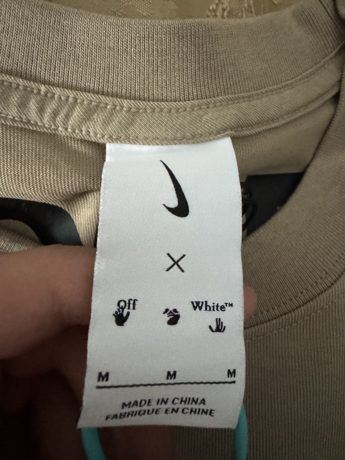 Off-White Nike X Off-white Size US M / EU 48-50 / 2 - 5 Thumbnail