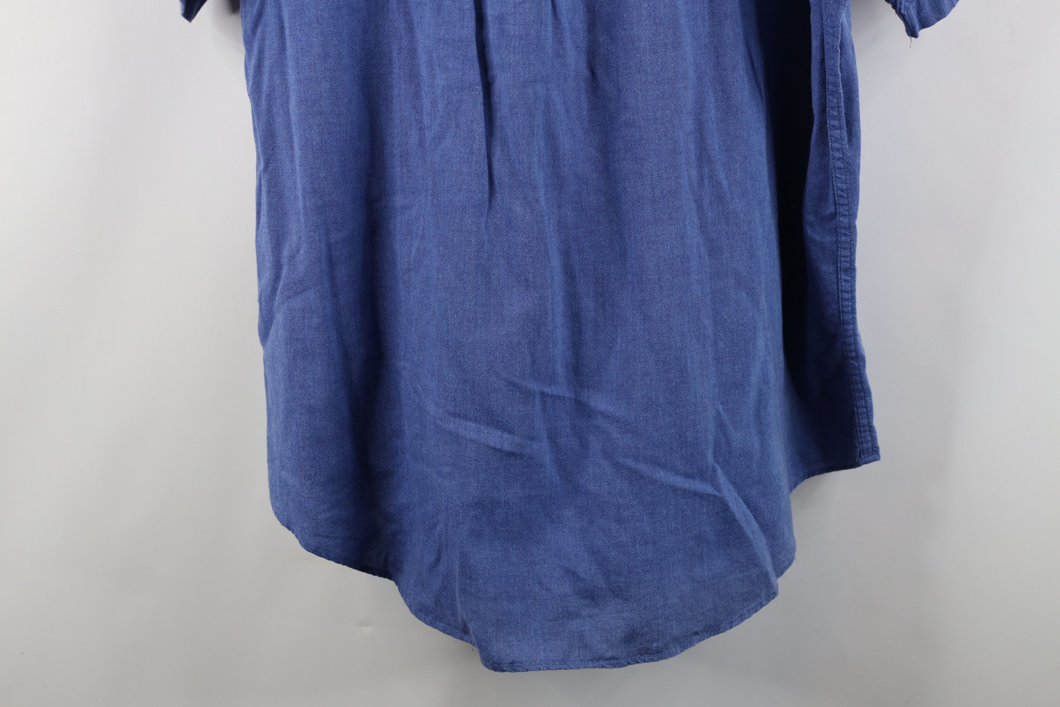 Ralph Lauren Vintage 90s Chaps Ralph Lauren Short Sleeve Button Shirt Size US XL / EU 56 / 4 - 12 Thumbnail