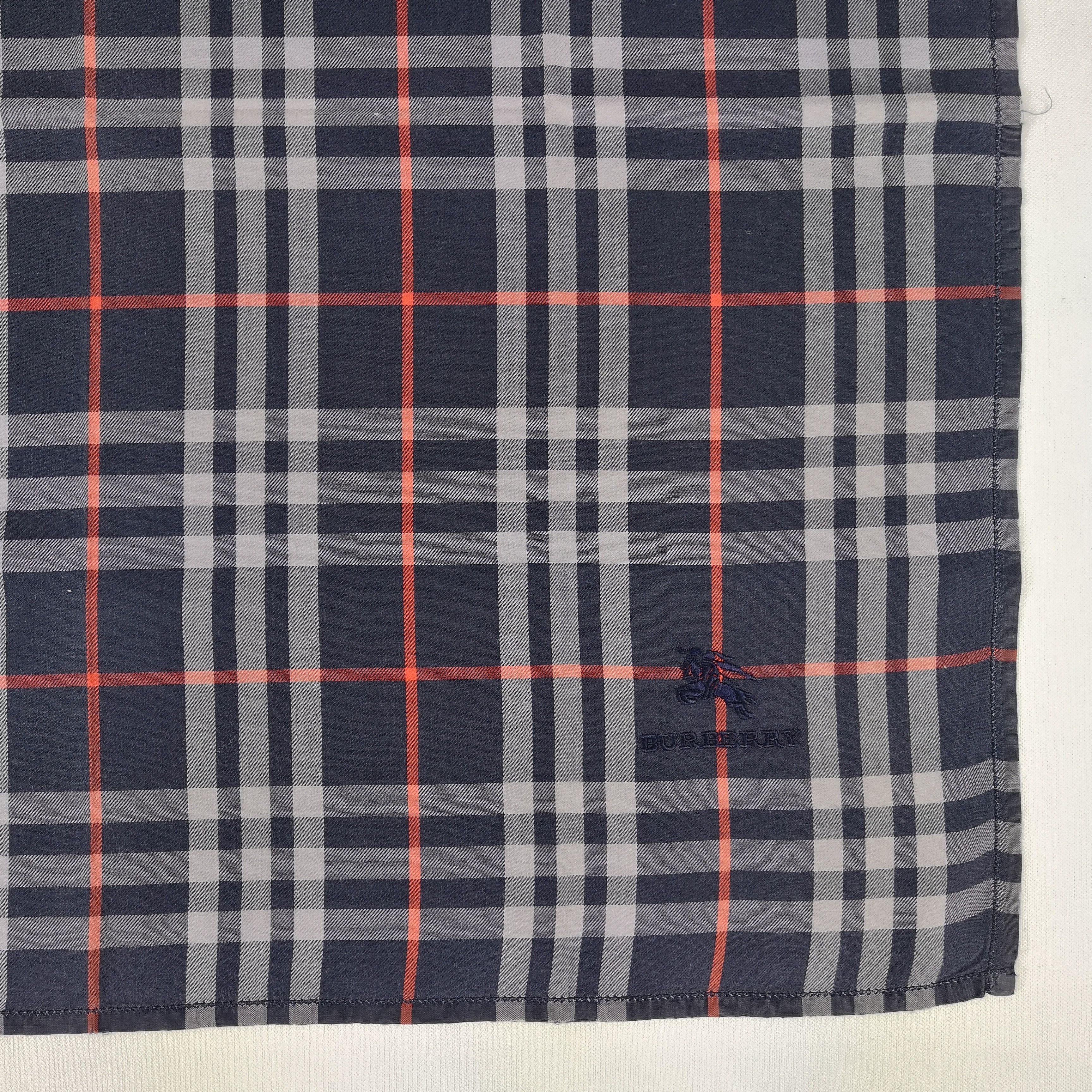 Burberry Vintage Burberry Handkerchief Neckerchief Bandana Size ONE SIZE - 3 Thumbnail