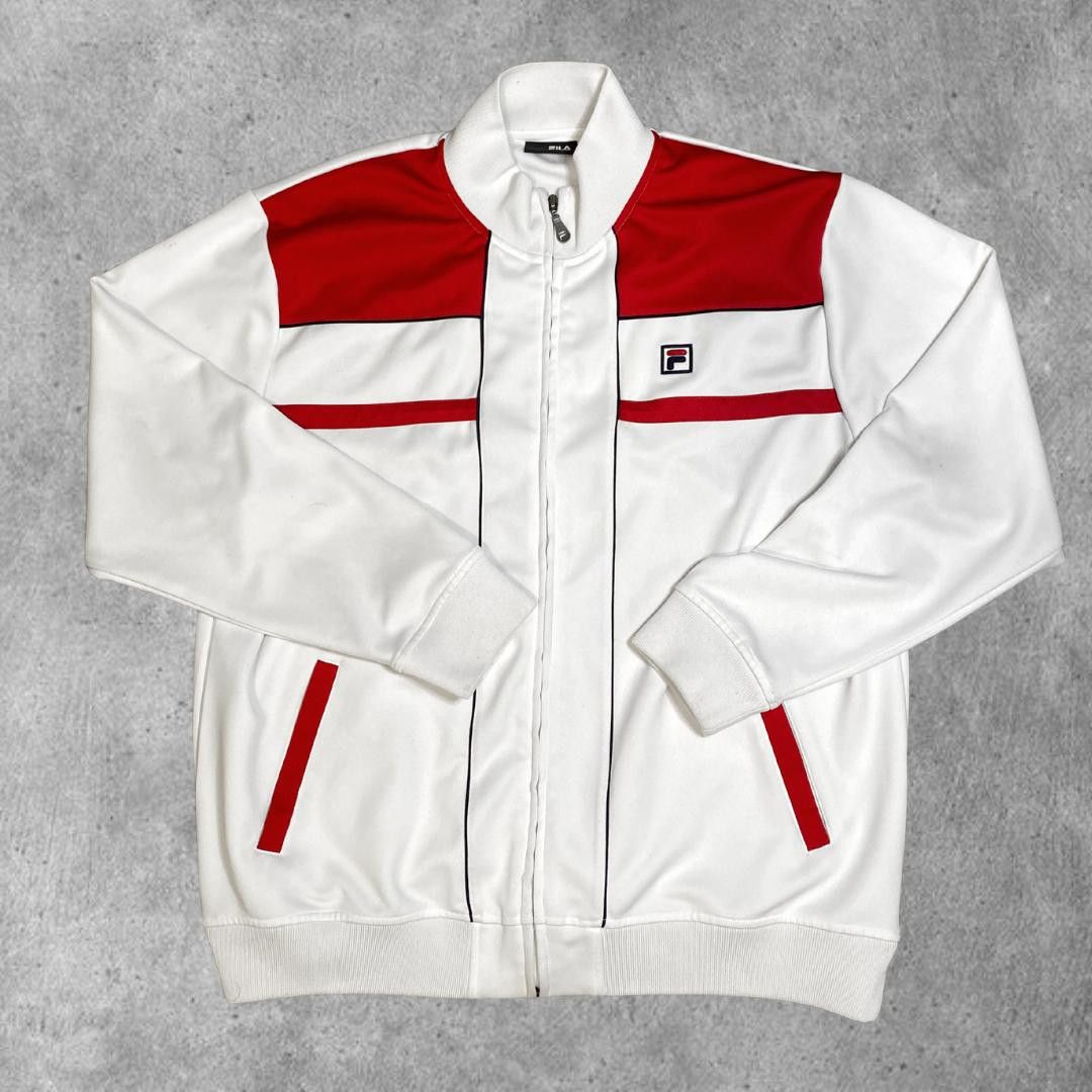 Fila Y2K FILA Track Jacket Size US 36 / EU 52 - 1 Thumbnail