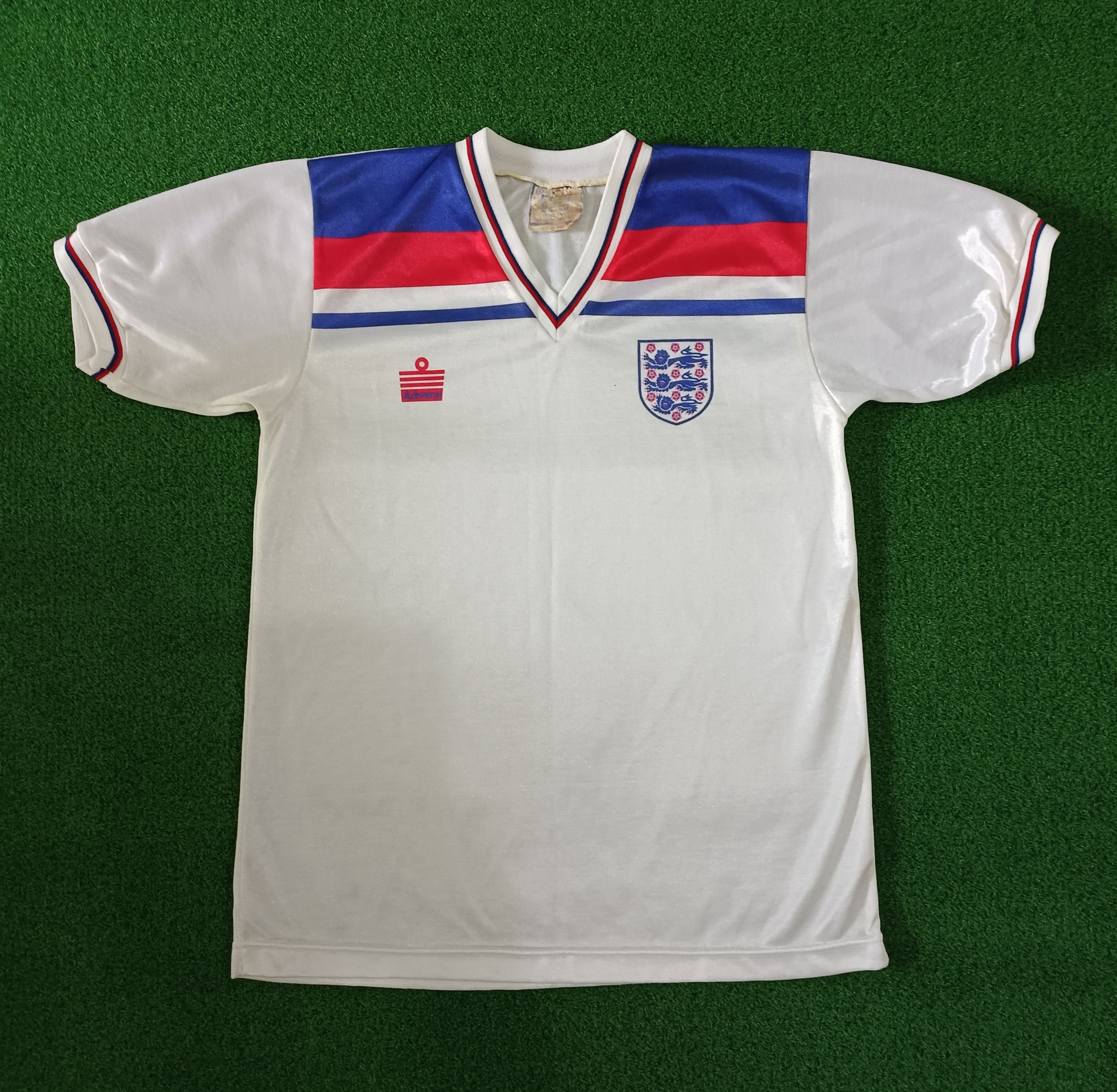 Vintage Vintage Admiral England 1980-83 Jersey Size US S / EU 44-46 / 1 - 1 Thumbnail