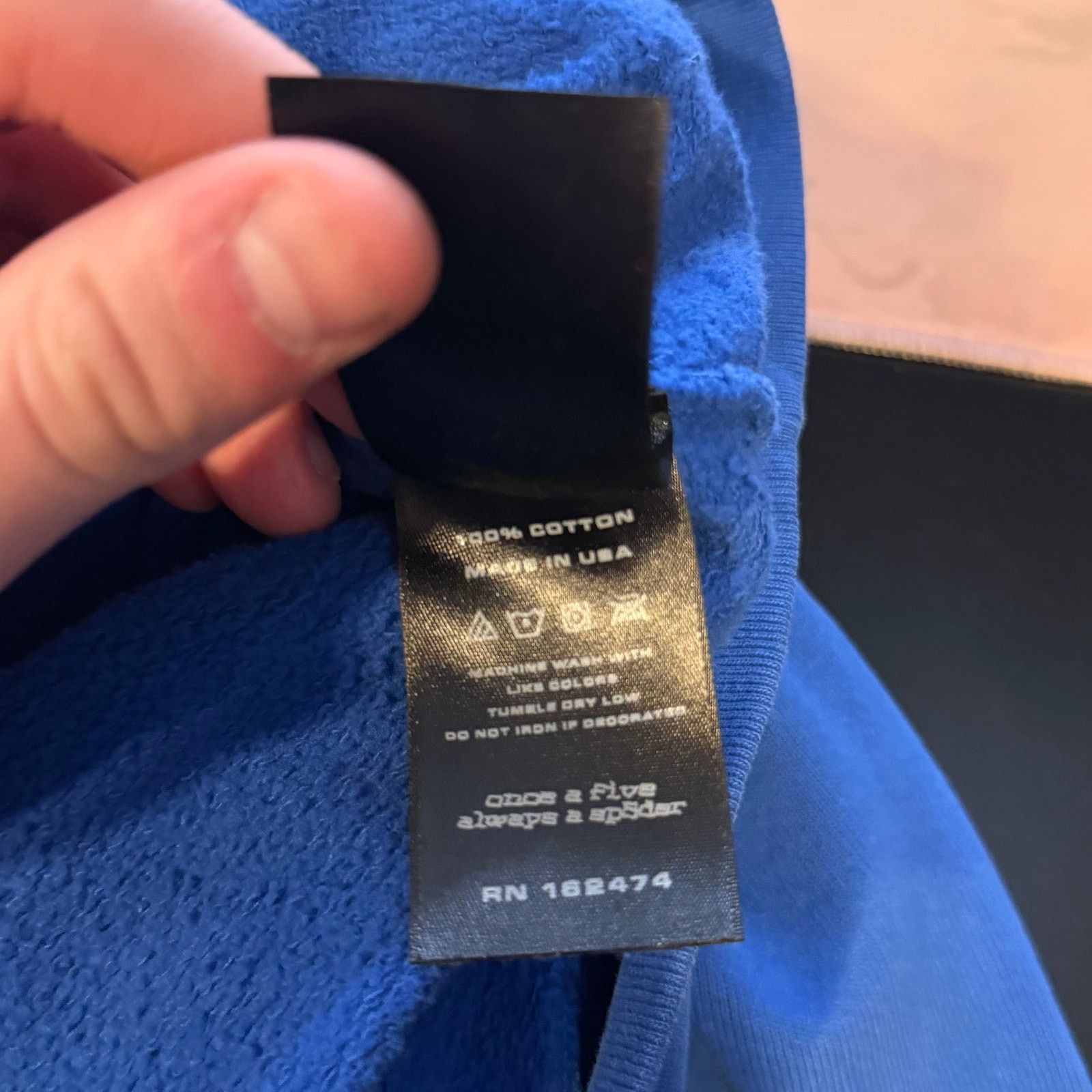 Sp5der Sp5der Legacy Hoodie Size US XS / EU 42 / 0 - 5 Thumbnail