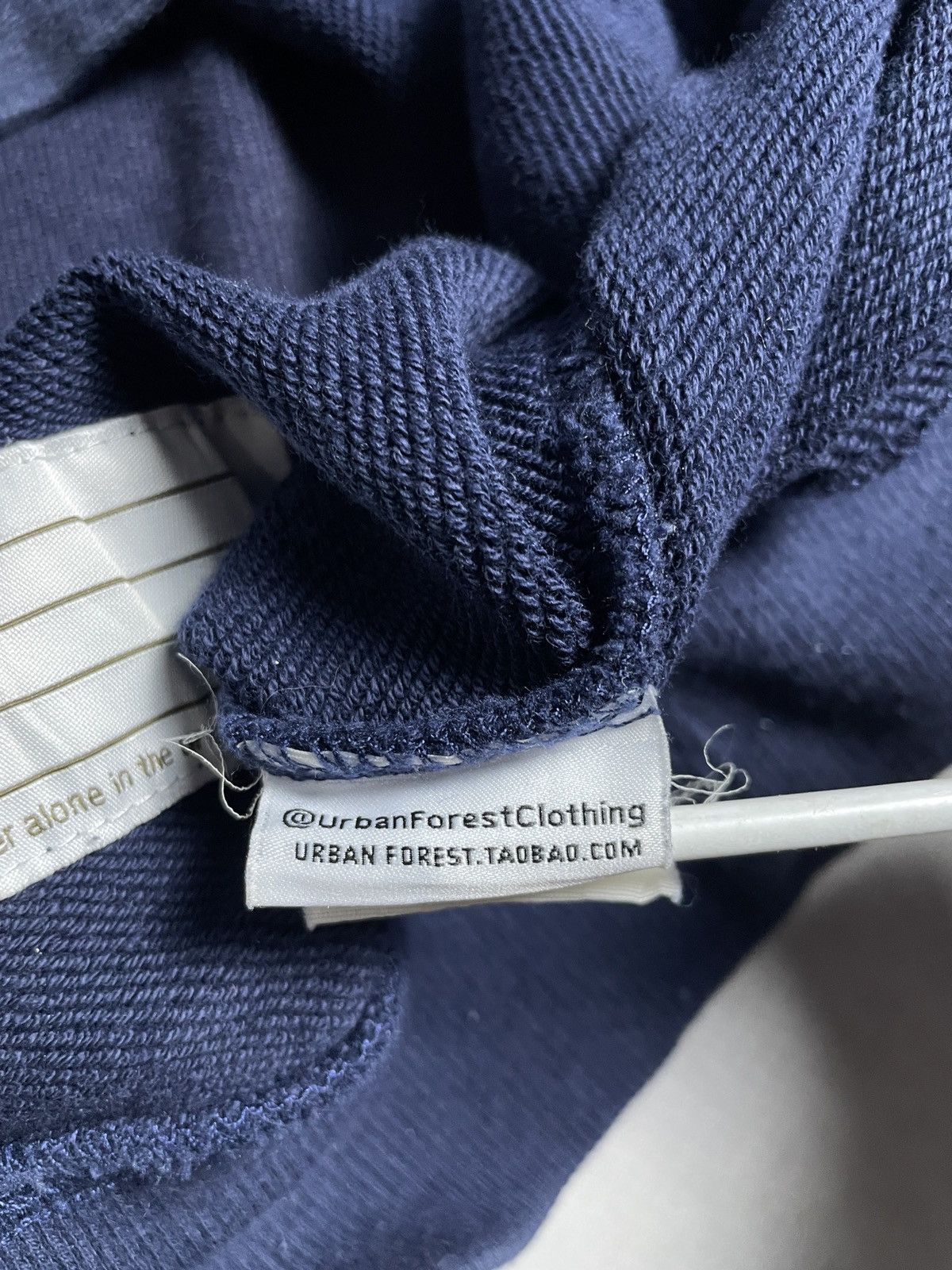 Japanese Brand FW21 Harbour 2 - Urban+Forest Sweathshirt Hooded Size US L / EU 52-54 / 3 - 12 Thumbnail