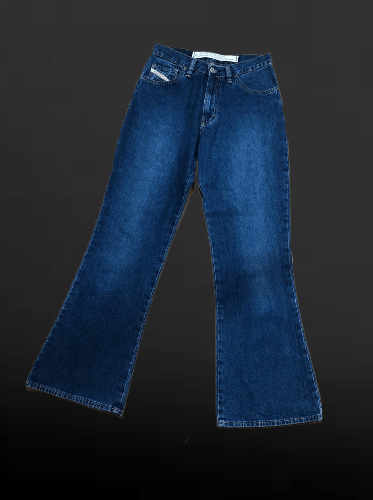 Diesel Diesel Women's Jeans Denim Size 28 Washed Baggy Size 28" / US 6 / IT 42 - 1 Thumbnail