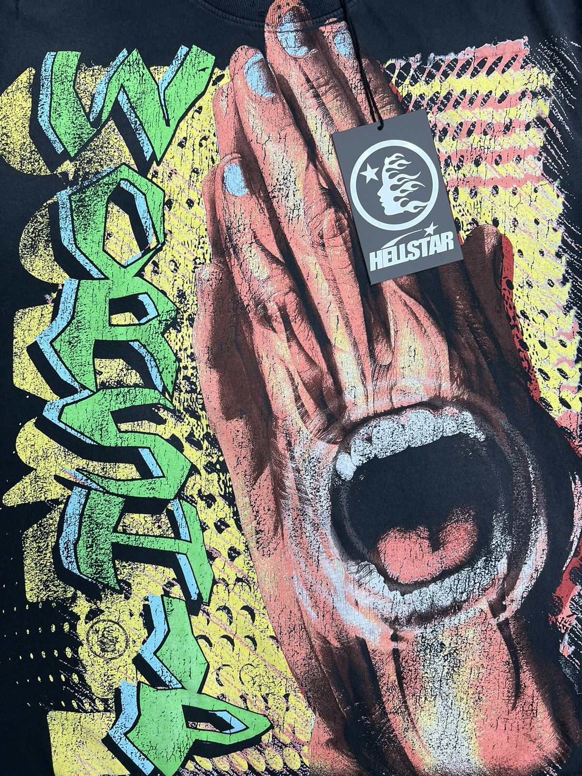 HELLSTAR Hellstar Worship Hands T-Shirt Size US S / EU 44-46 / 1 - 2 Thumbnail