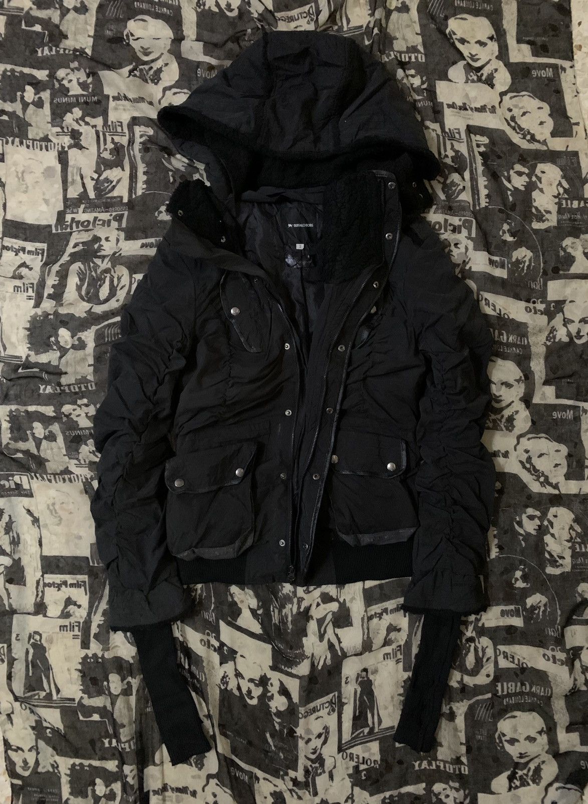 BUFFALO BOBS 💥Final💥Asymmetrical Buffalo bobs Jacket Size US S / EU 44-46 / 1 - 2 Thumbnail