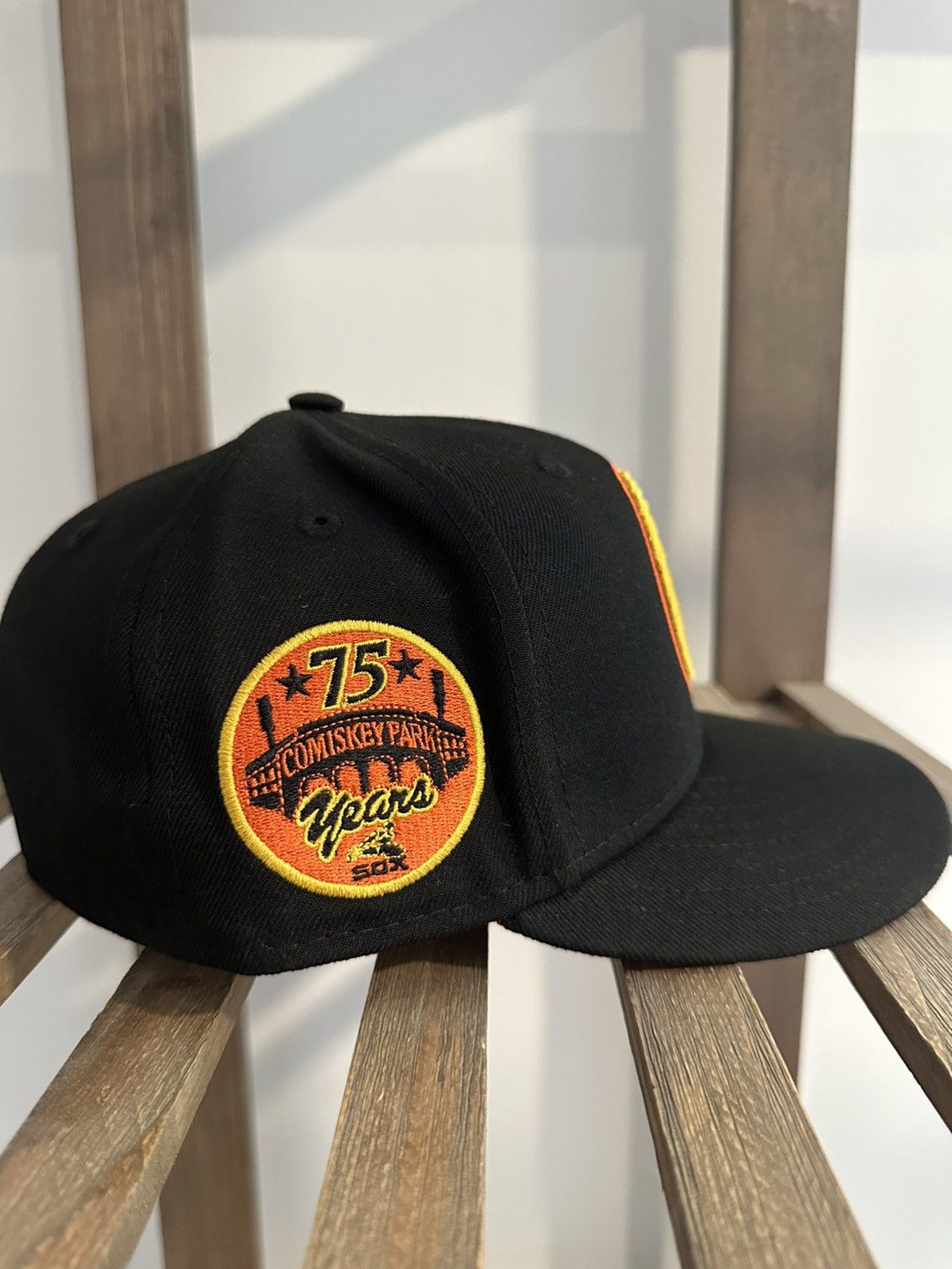 Lids LIDS CANDY CAIN CHICAGO WHITE SOX BATTERMAN 7 1/4 Size ONE SIZE - 2 Thumbnail