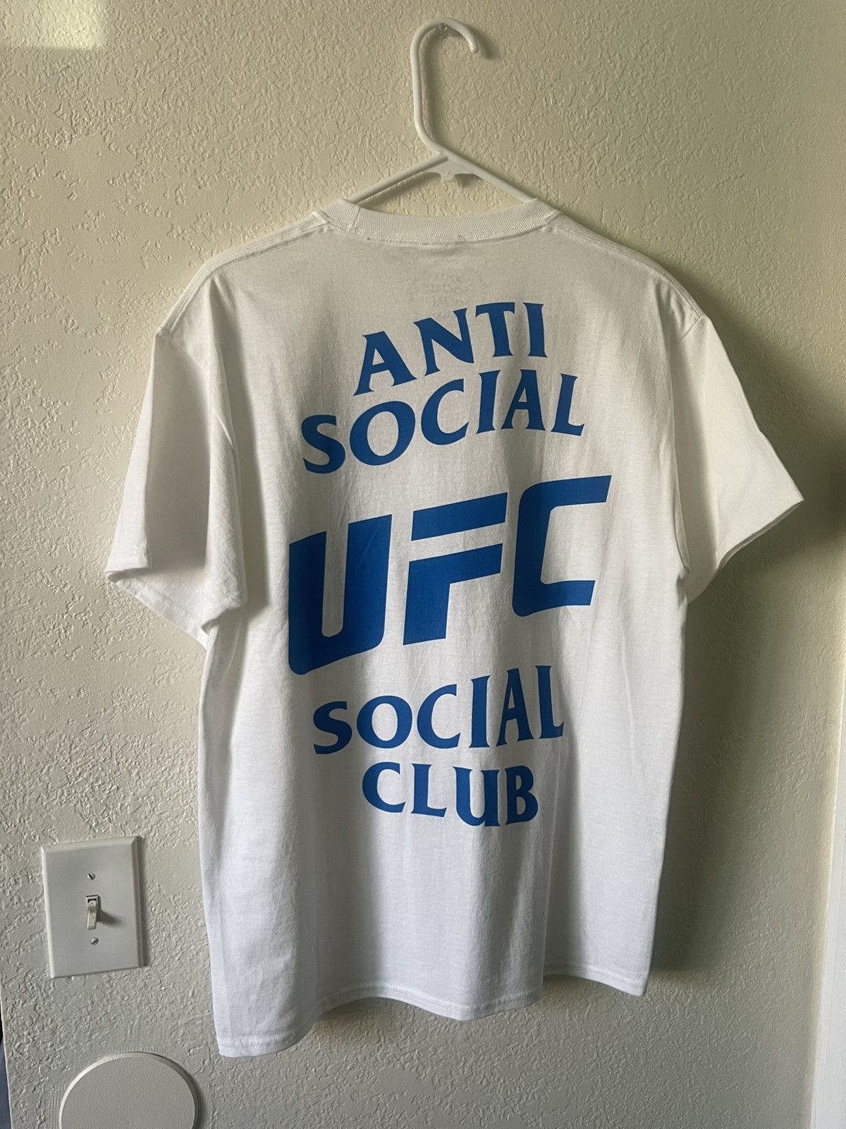 Anti Social Social Club Anti Social Social Club UFC T-Shirt White Size US M / EU 48-50 / 2 - 2 Thumbnail