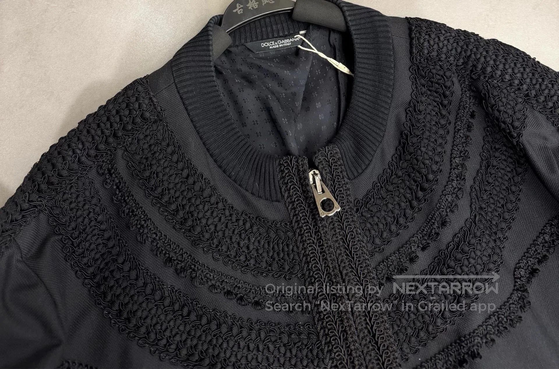 Dolce & Gabbana Dolce & Gabbana Runway Woven Men's Jacket. Size US M / EU 48-50 / 2 - 3 Thumbnail