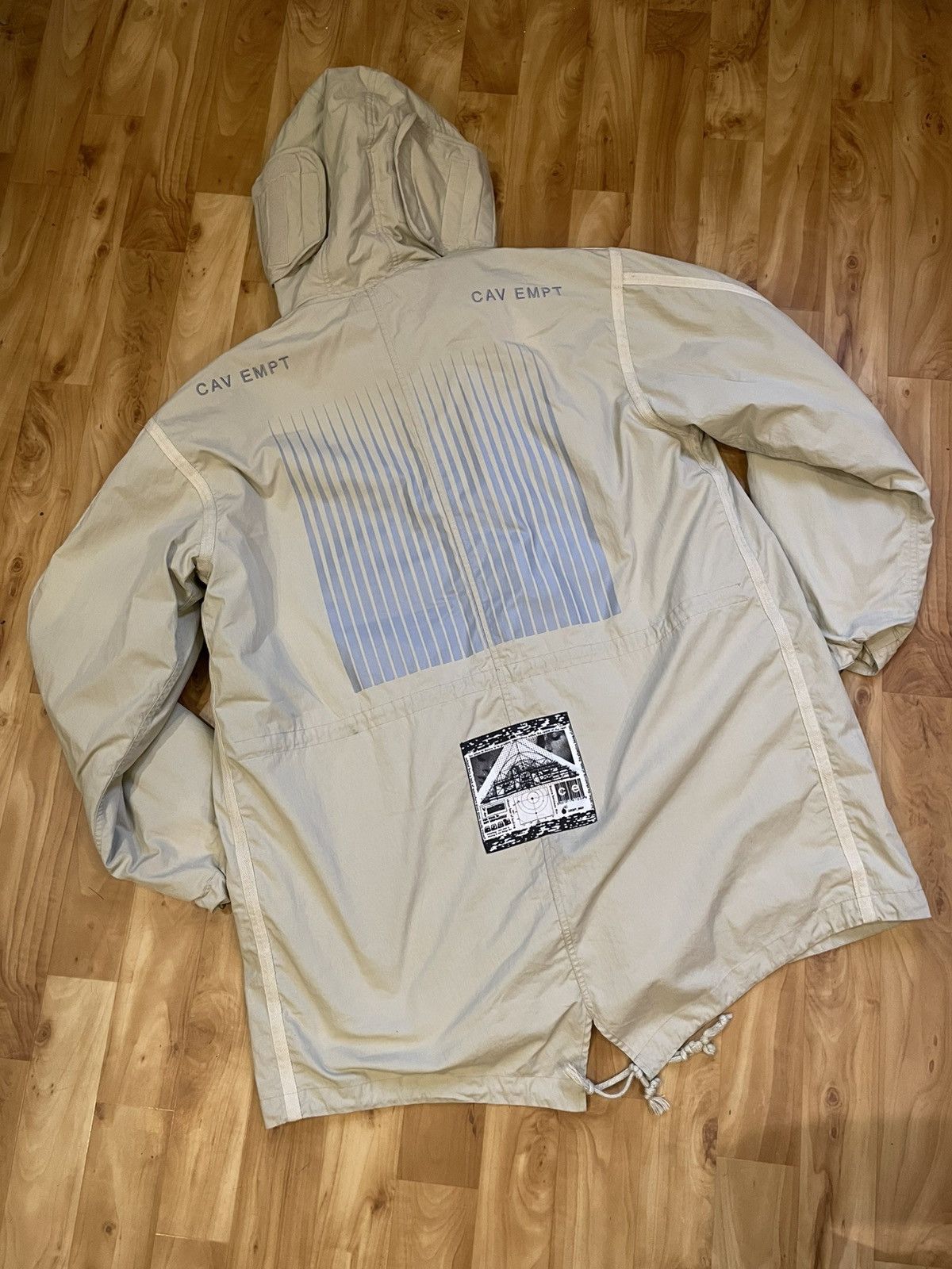 Cav Empt Cav Empt Warm Parka #2 Size US XL / EU 56 / 4 - 2 Thumbnail