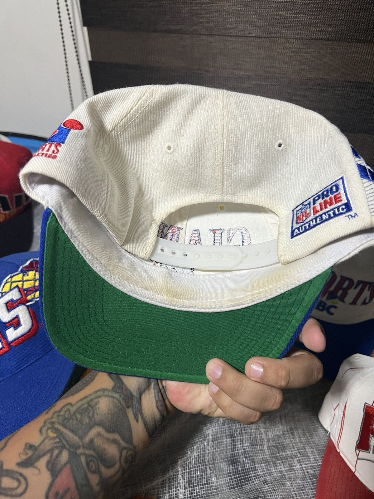 Sports Specialties × Vintage Vintage shadow NY Giants sport specialties Size ONE SIZE - 4 Thumbnail